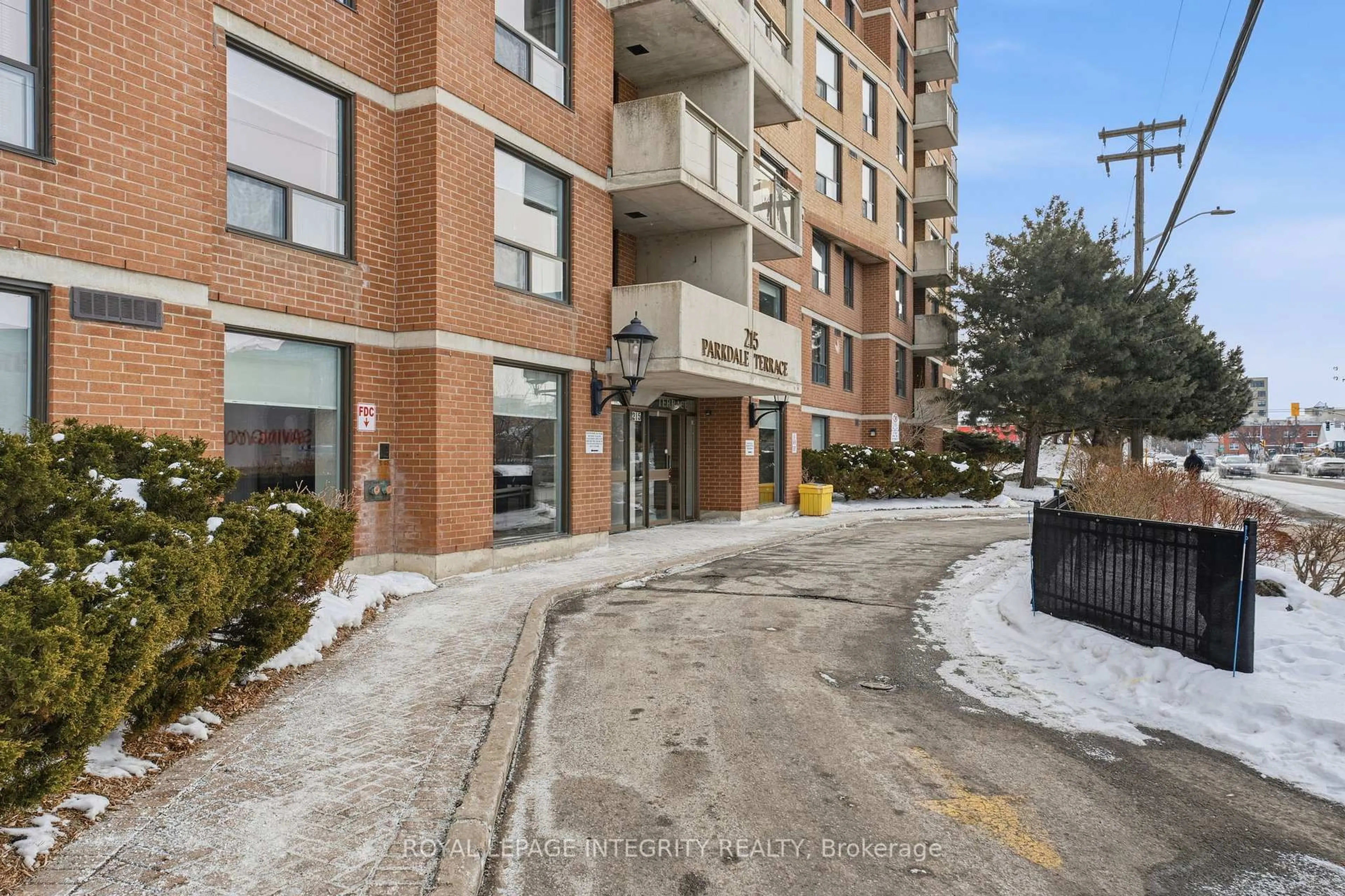 Unknown for 215 Parkdale Ave #1109, Ottawa Ontario K1Y 4T8