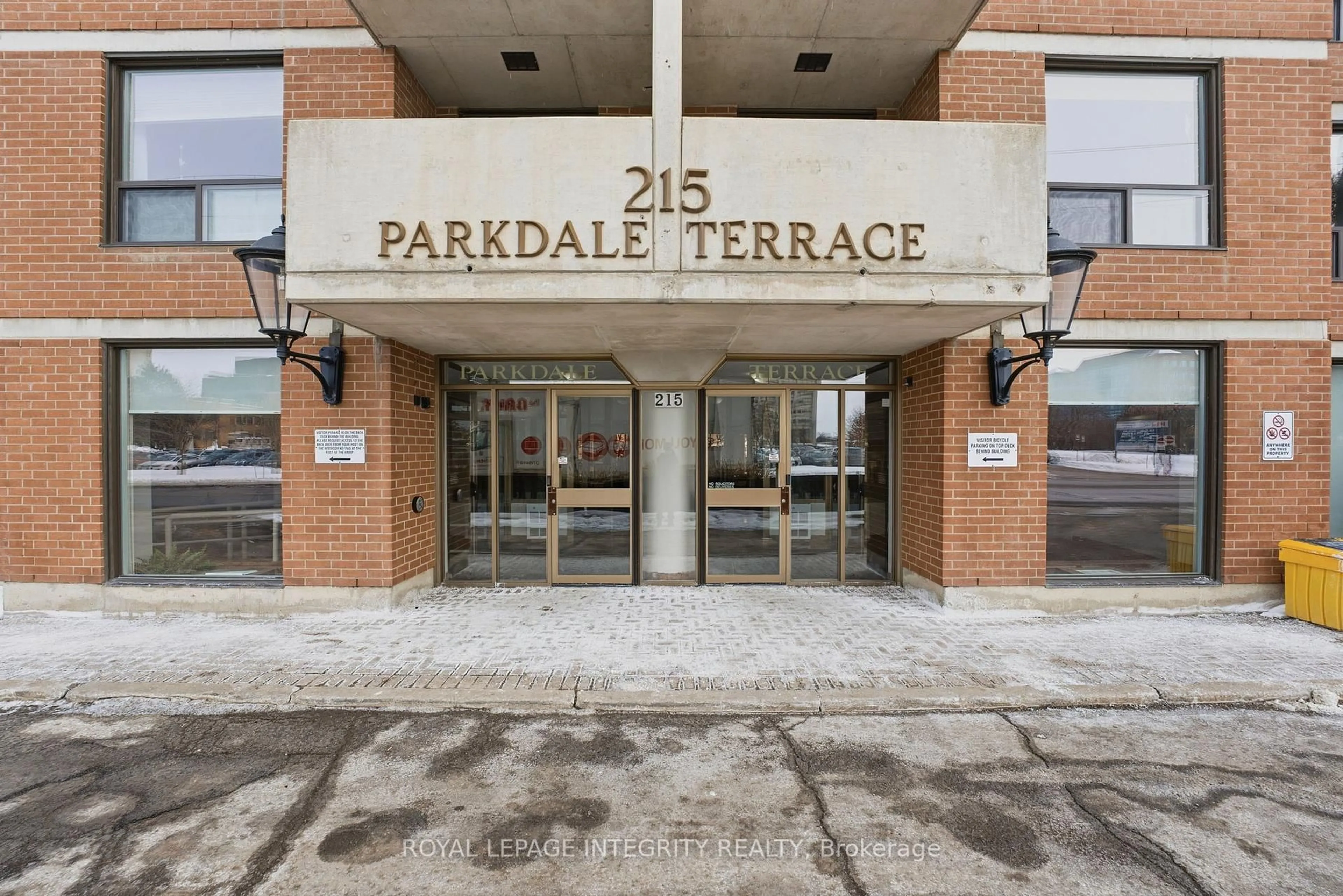 Parking for 215 Parkdale Ave #1109, Ottawa Ontario K1Y 4T8