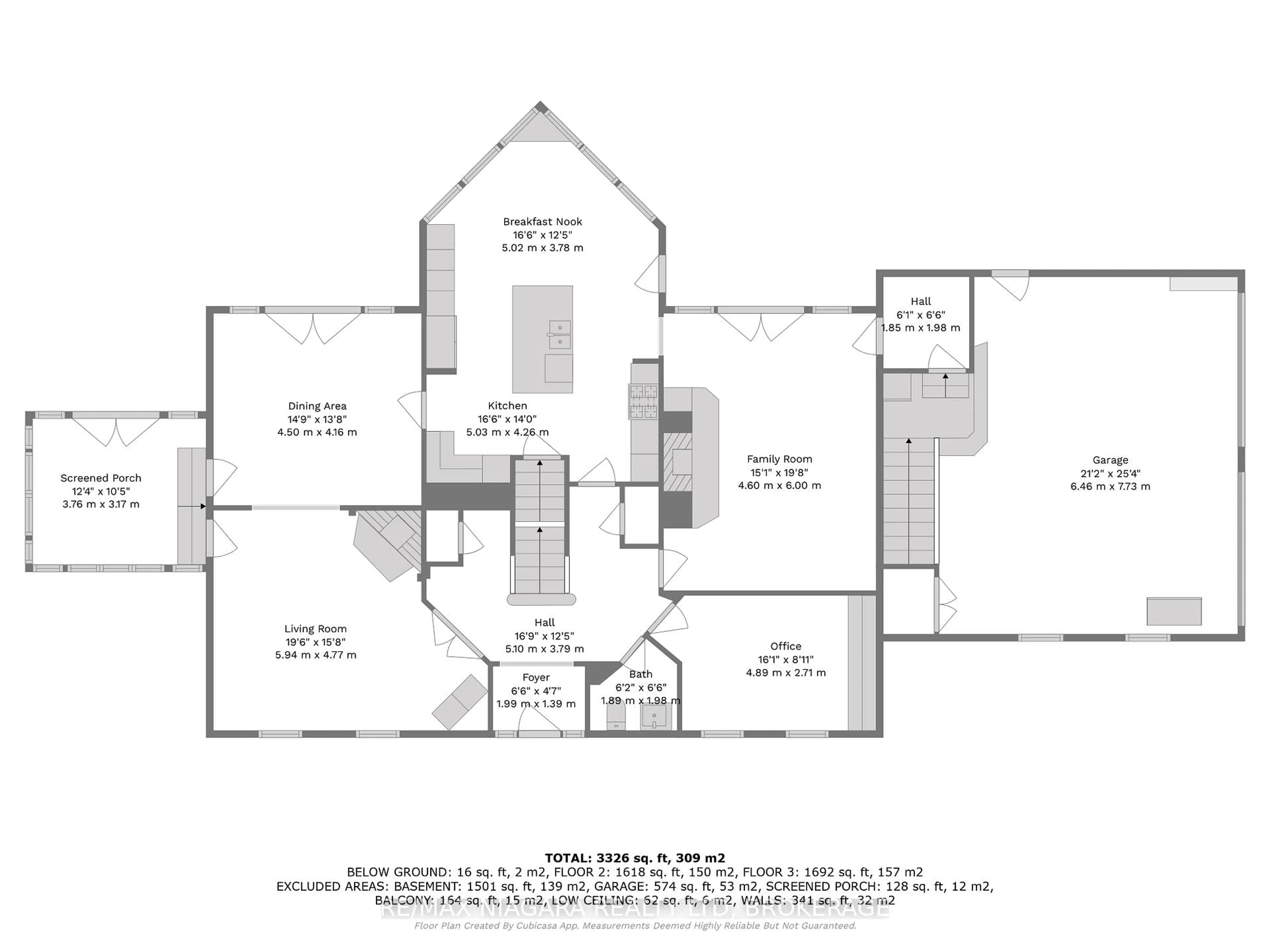 Floor plan for 10187 Lakeshore Rd, Wainfleet Ontario L3K 5V4