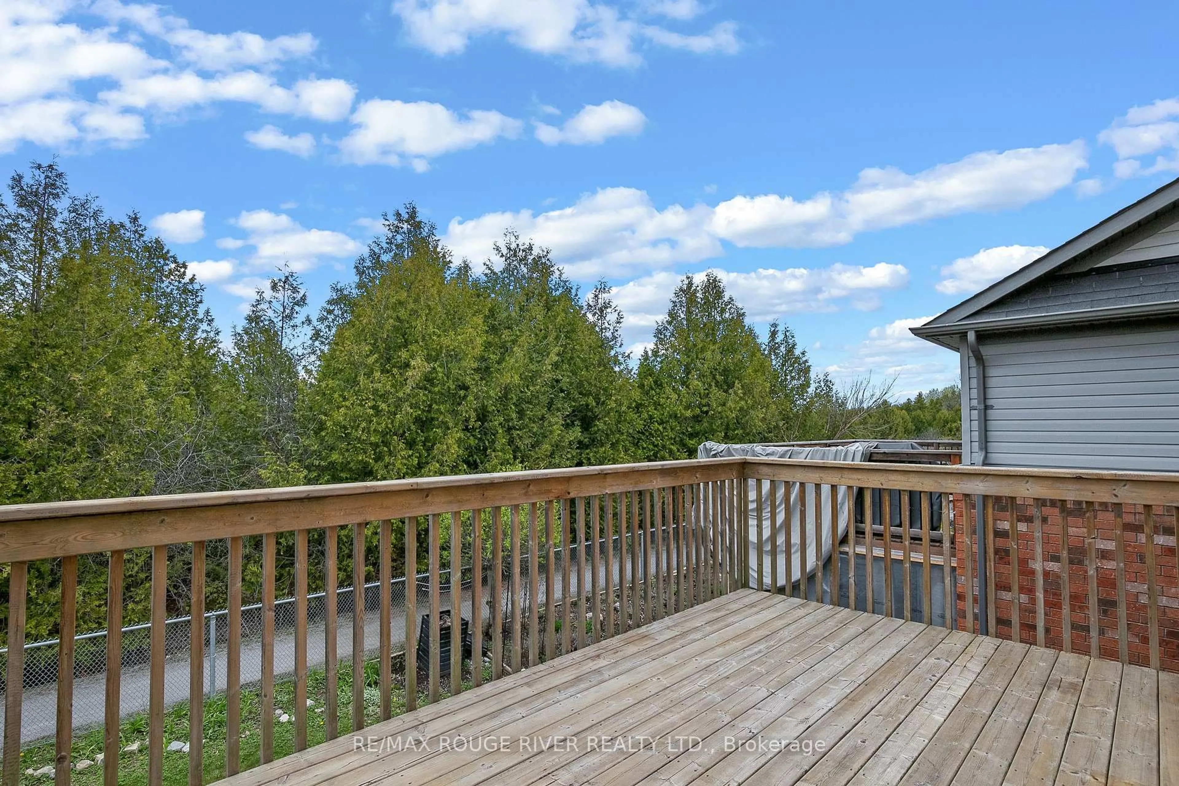 Patio, water/lake/river/ocean view for 78 Cook St, Kawartha Lakes Ontario K9V 0C7