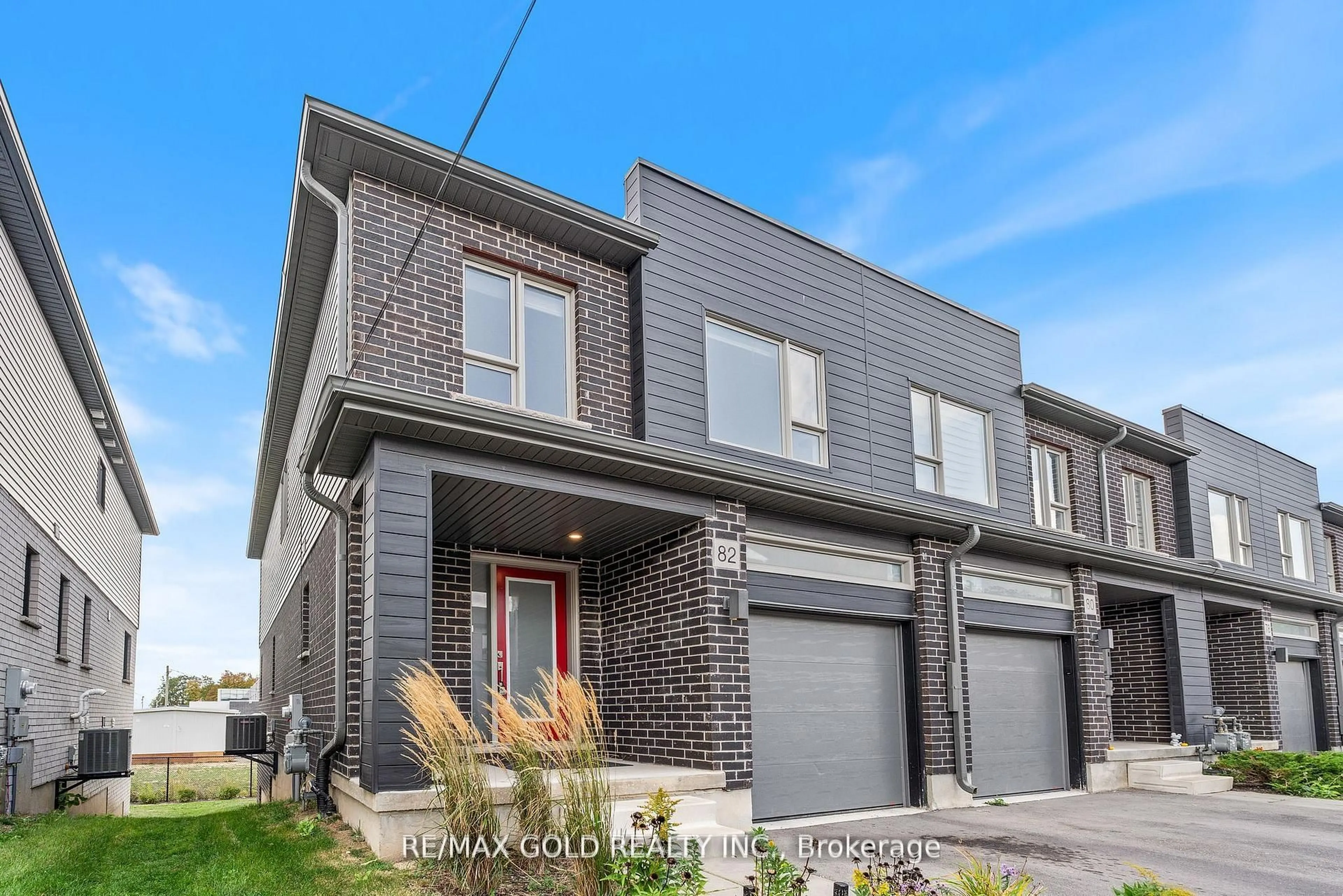 Home with brick exterior material, street for 82 Pony Way, Kitchener Ontario N2R 0R2