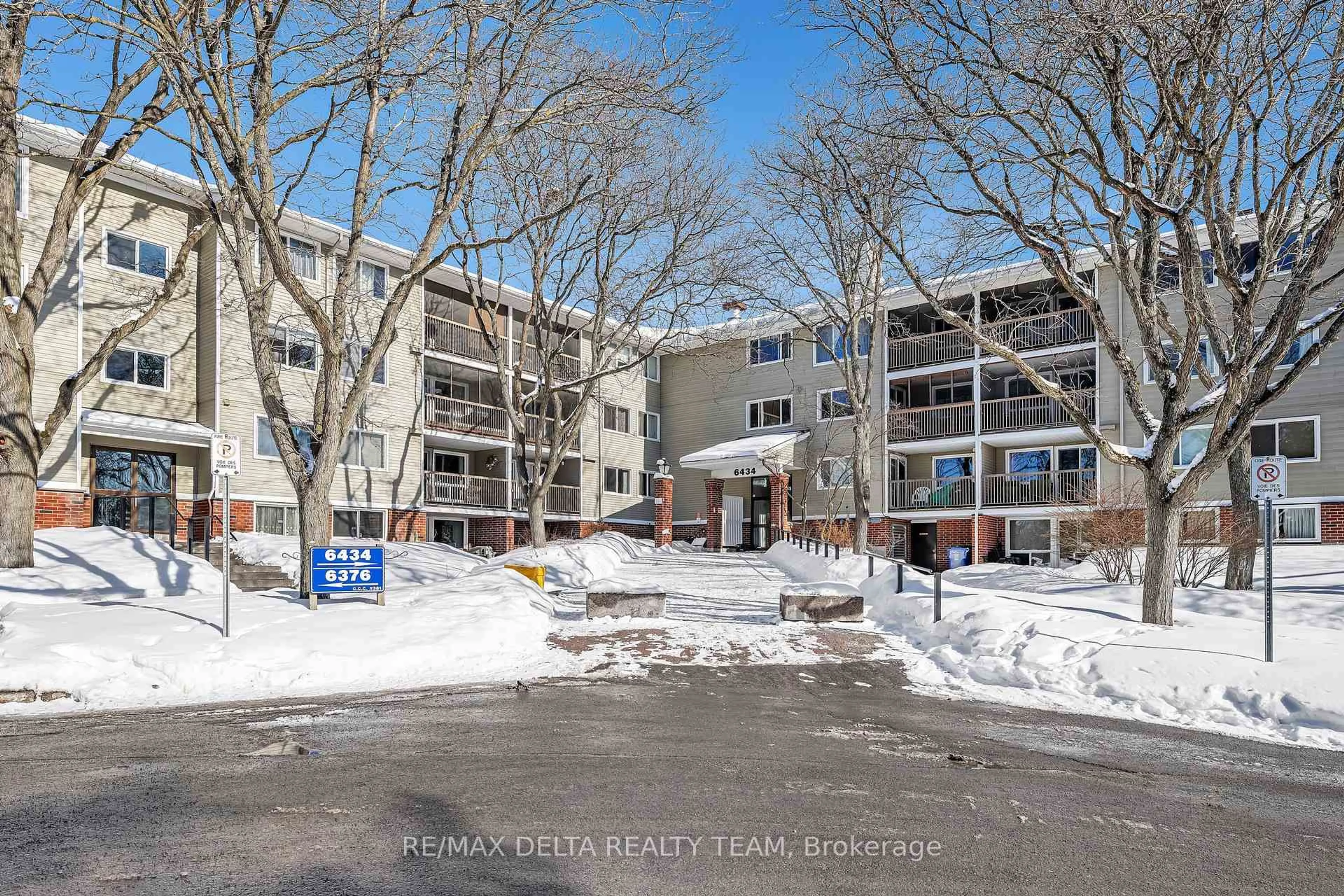 Patio, unknown for 6434 Bilberry Dr #303, Ottawa Ontario K1C 4P5