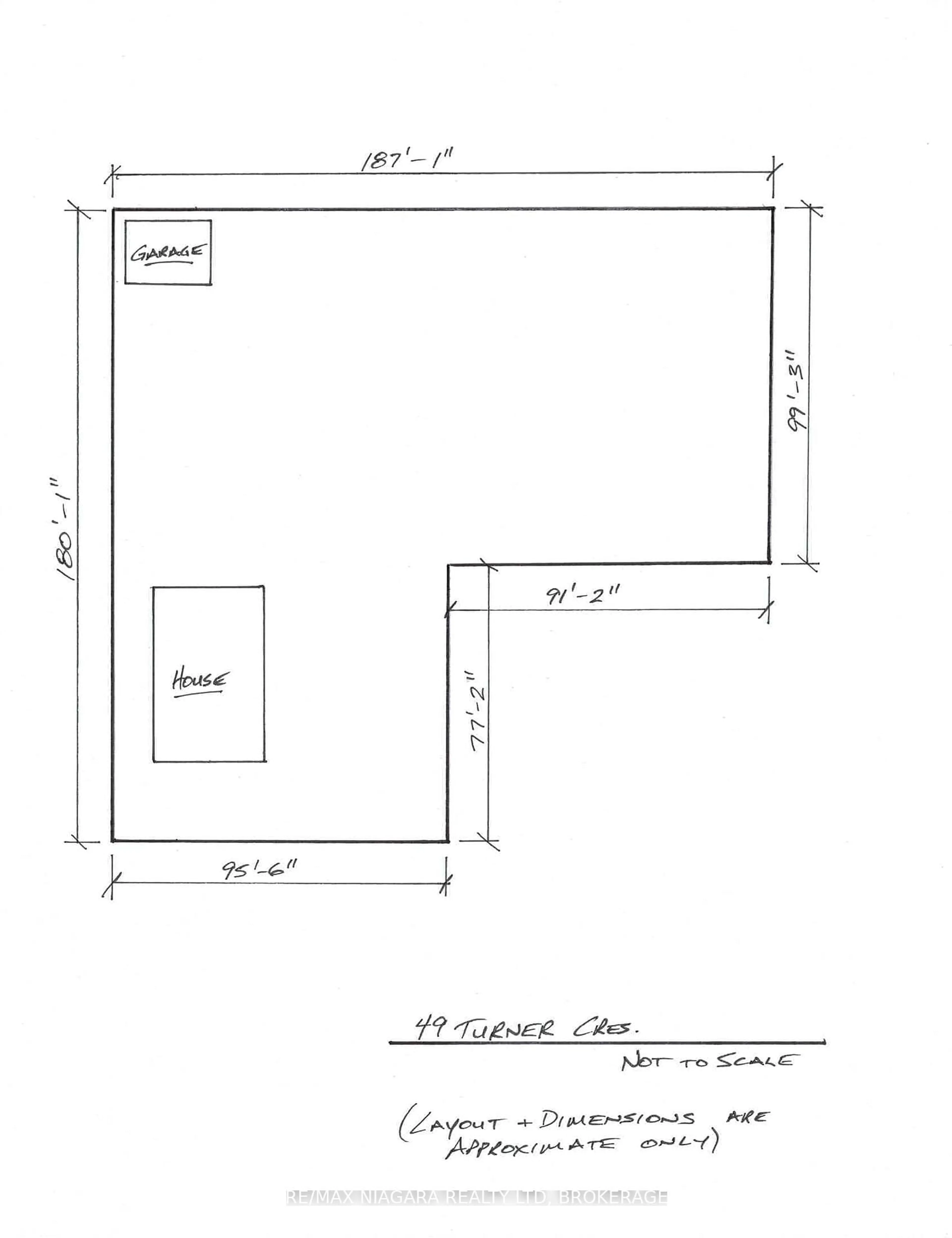 Floor plan for 49 Turner Cres, St. Catharines Ontario L2P 2H8