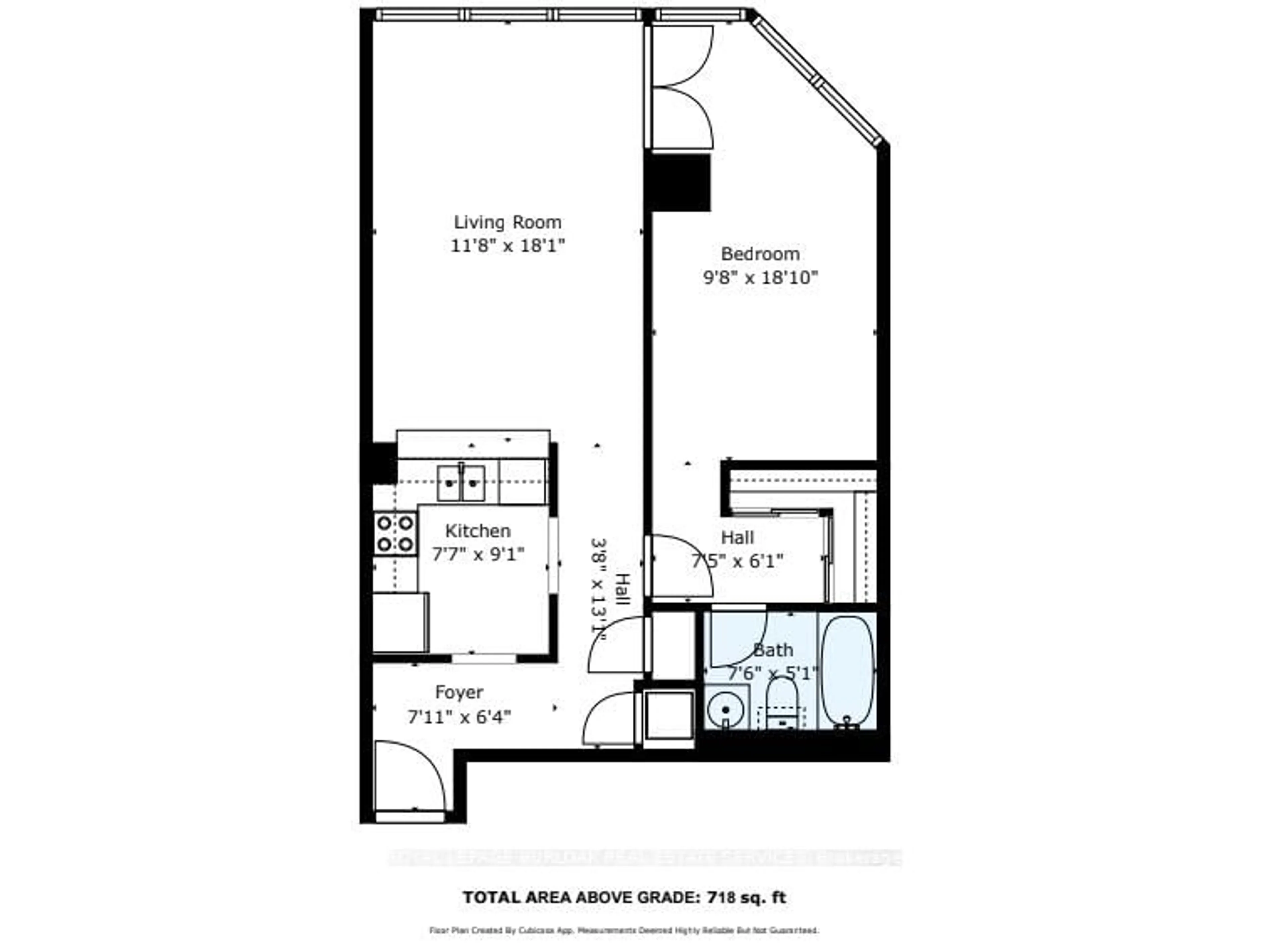 Floor plan for 495 Highway 8 #508, Hamilton Ontario L8G 5E1