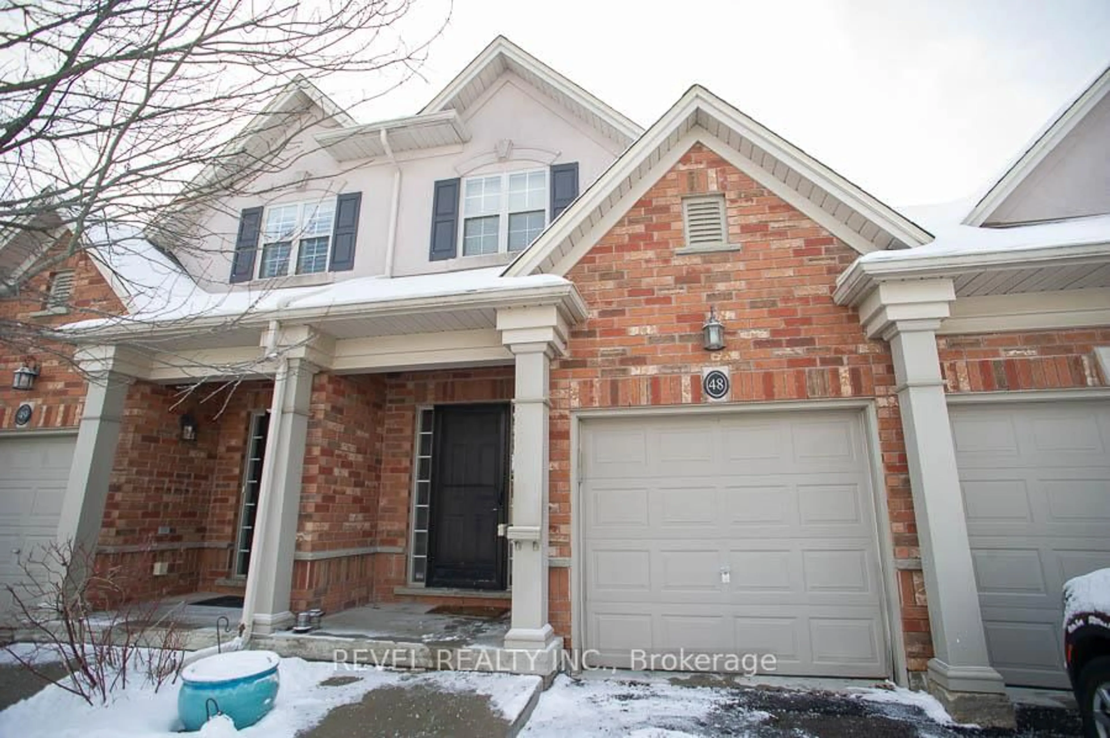 Home with brick exterior material, street for 655 Park Rd #48, Brantford Ontario N3R 0A2