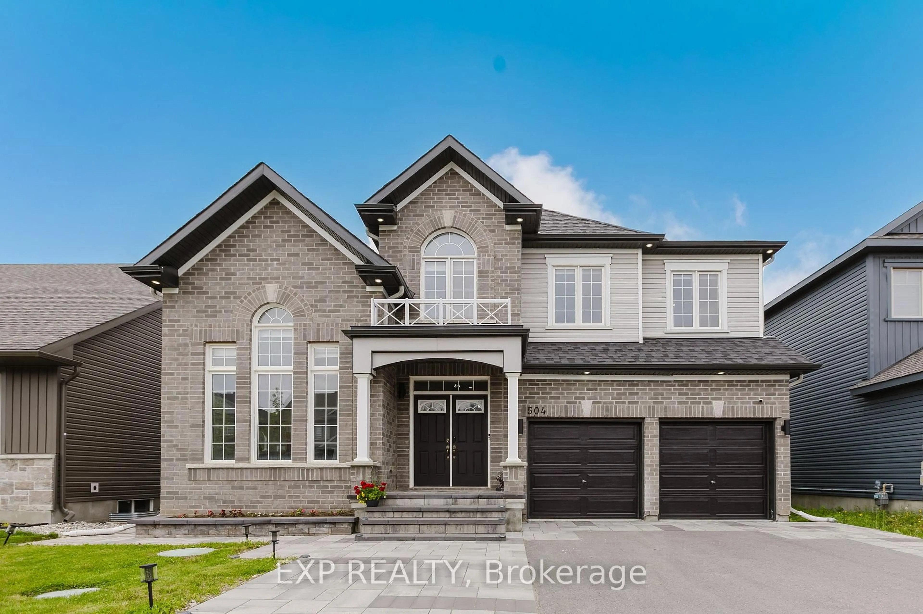 Home with brick exterior material, street for 504 Albert Boyd Private, Carp Ontario K0A 1L0