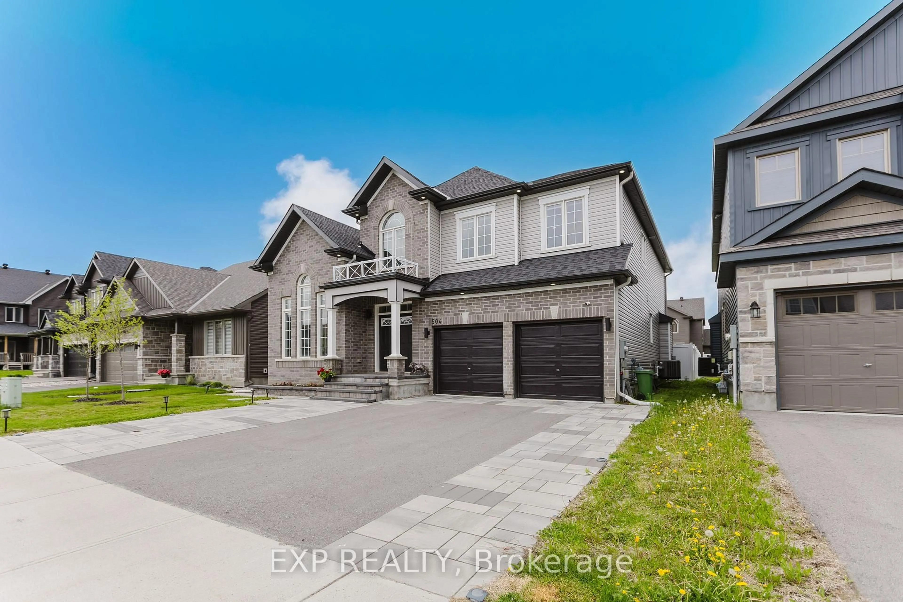 Home with brick exterior material, street for 504 Albert Boyd Private, Carp Ontario K0A 1L0