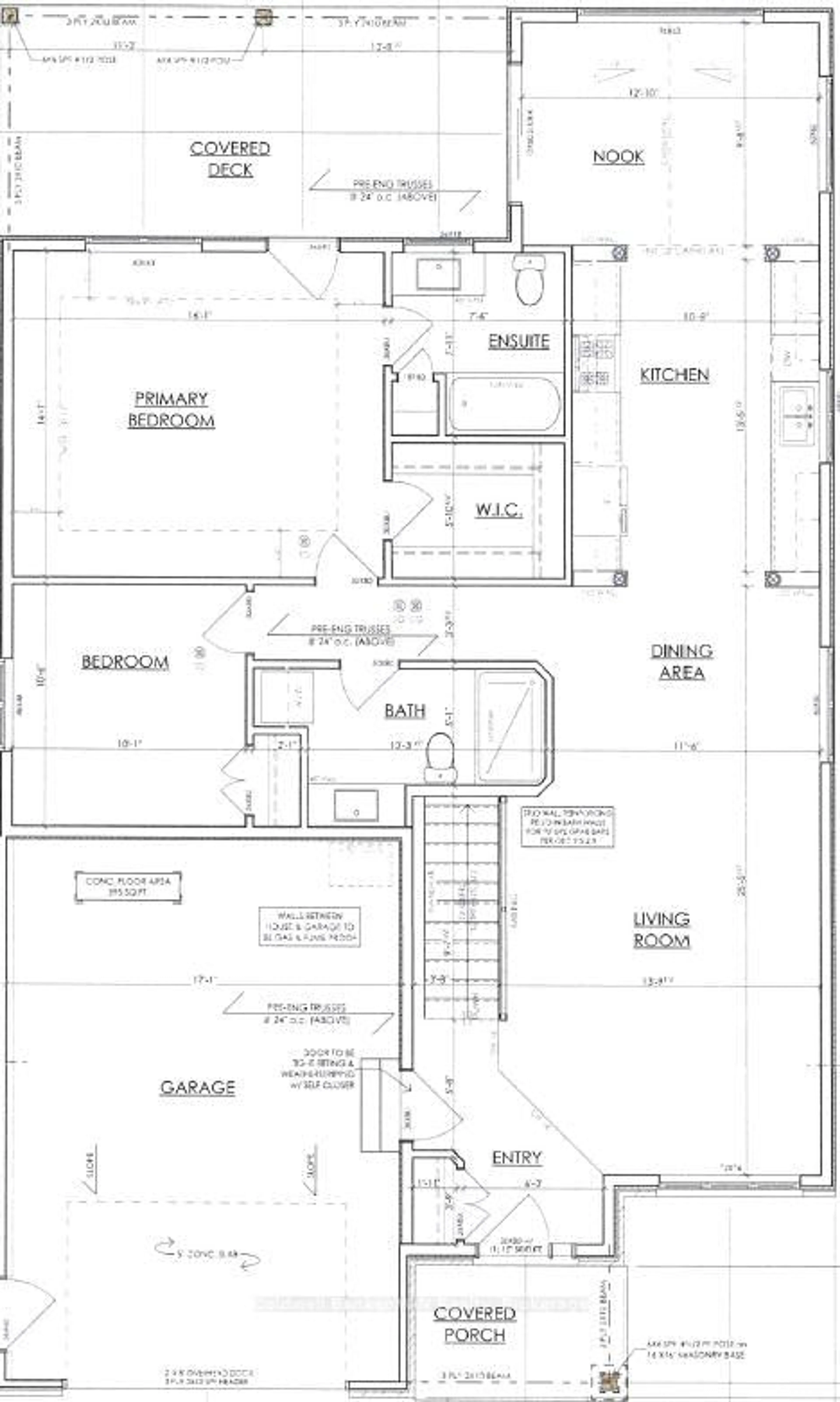 Floor plan for 208 Elgin St, Minto Ontario N0G 2P0
