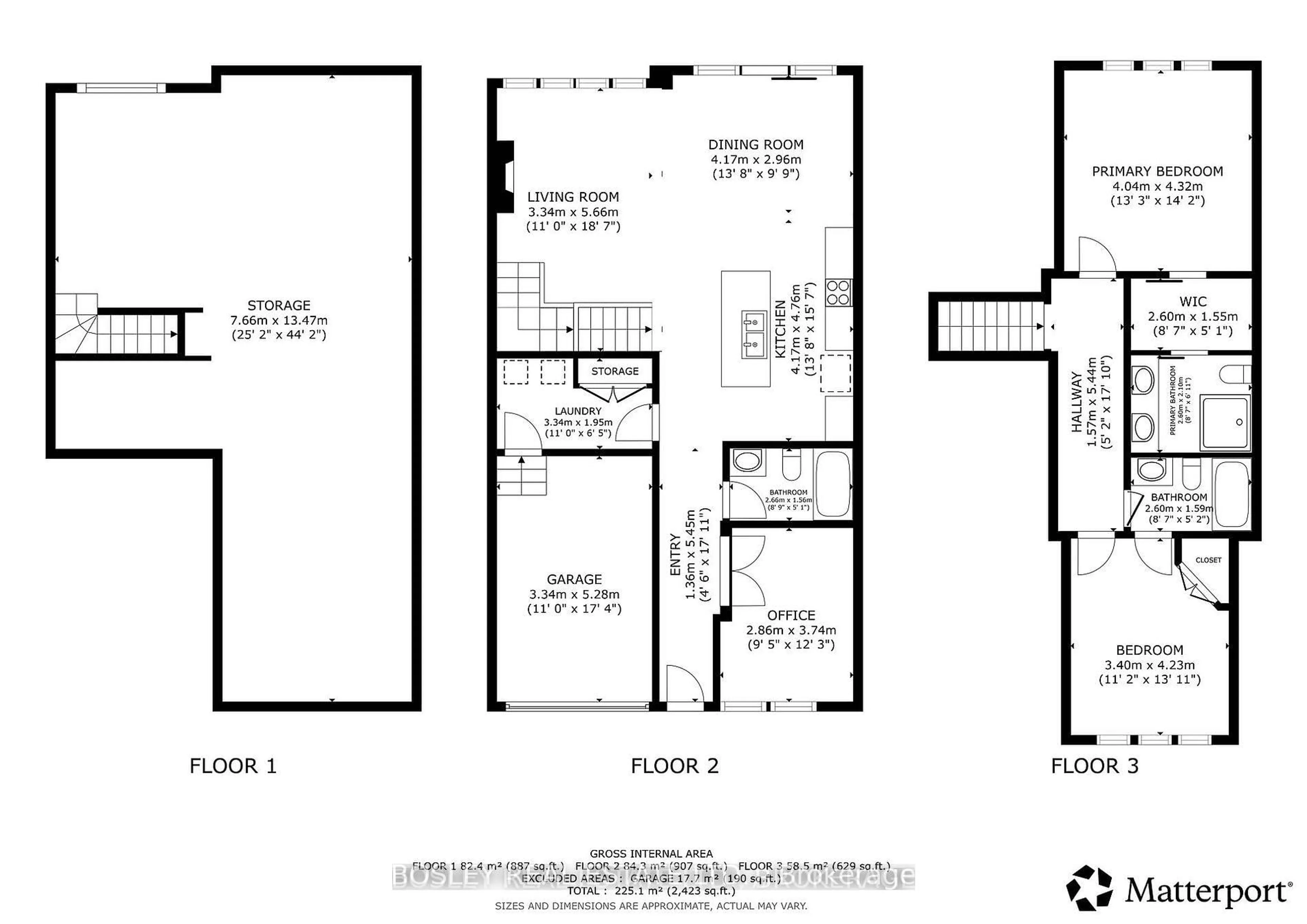 Floor plan for 3573 Dominion Rd #2, Fort Erie Ontario L0S 1N0