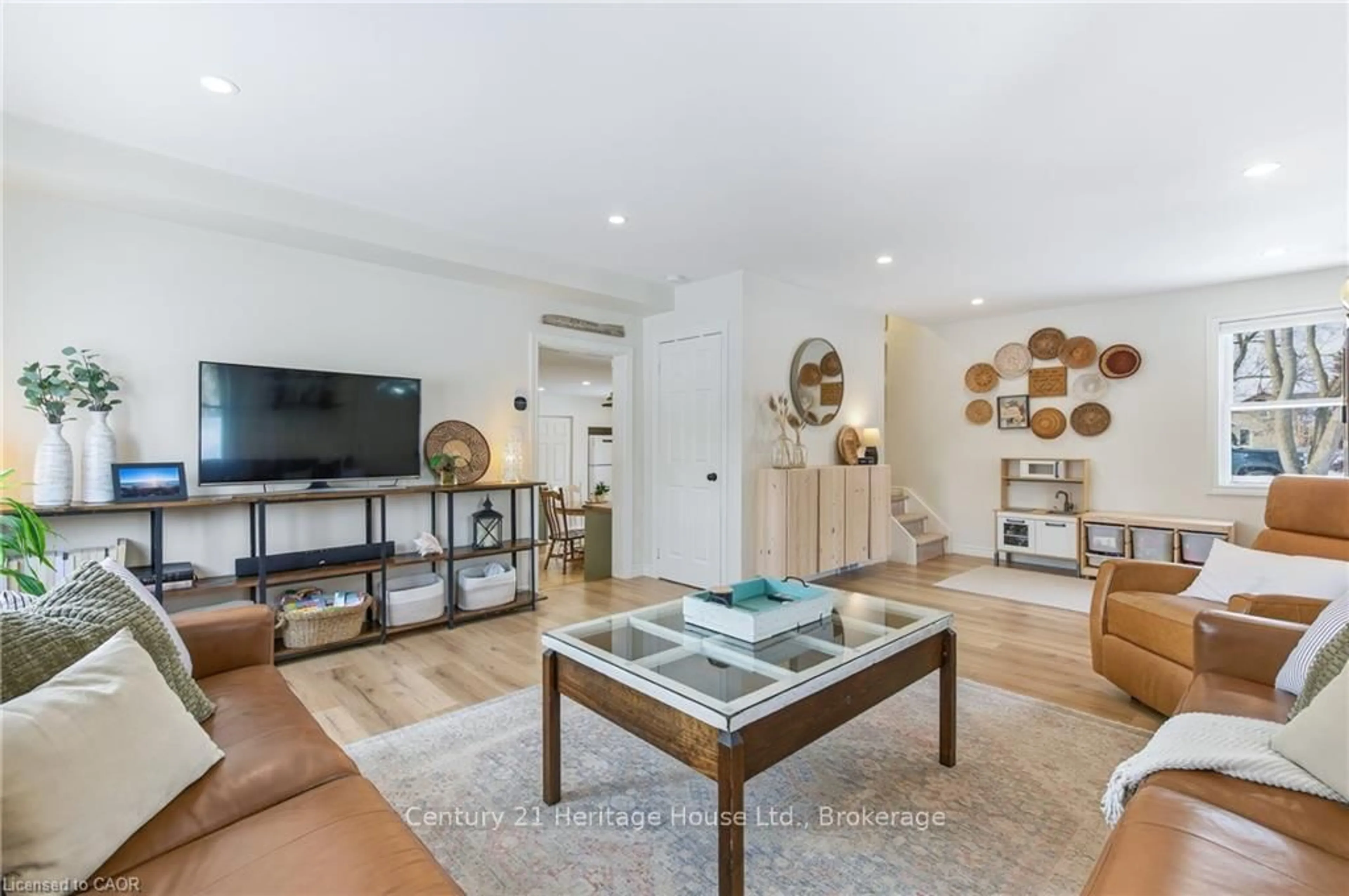 Living room with furniture, unknown for 103 Baird St, Blandford-Blenheim Ontario N0J 1B0