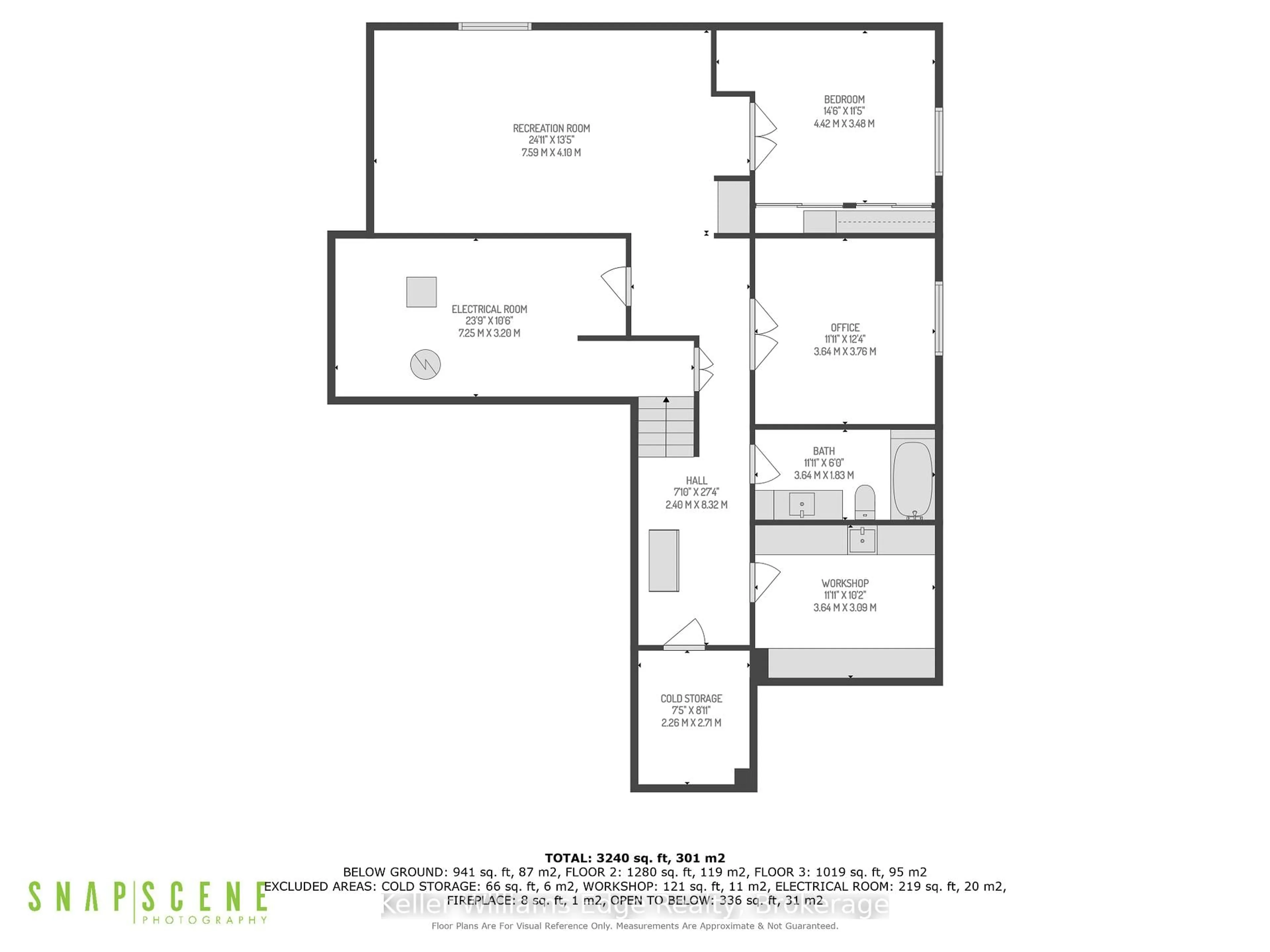 Floor plan for 7 Hillborn St, East Luther Grand Valley Ontario L9W 6T9