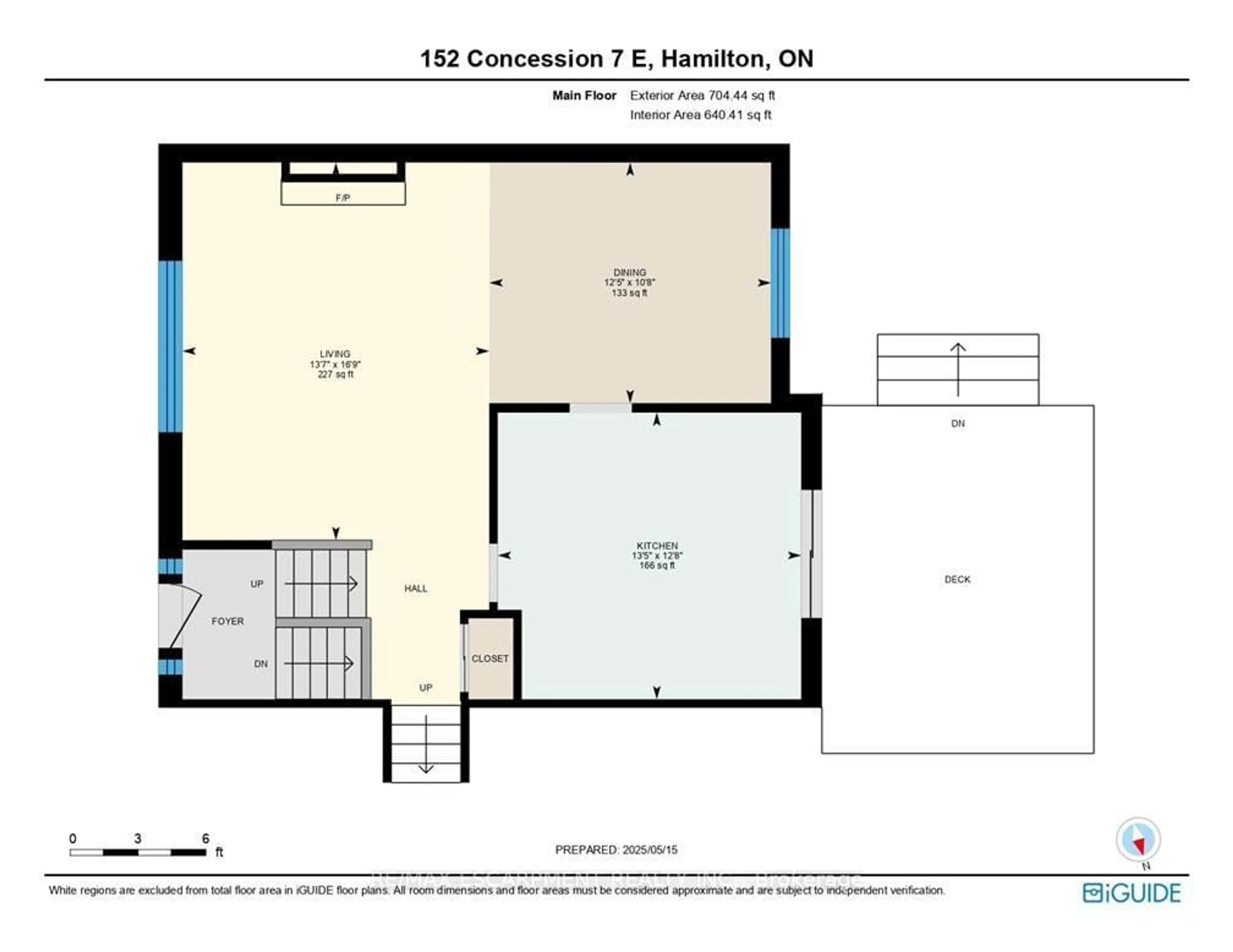 Floor plan for 152 7th Concession Rd, Hamilton Ontario L0R 1V0