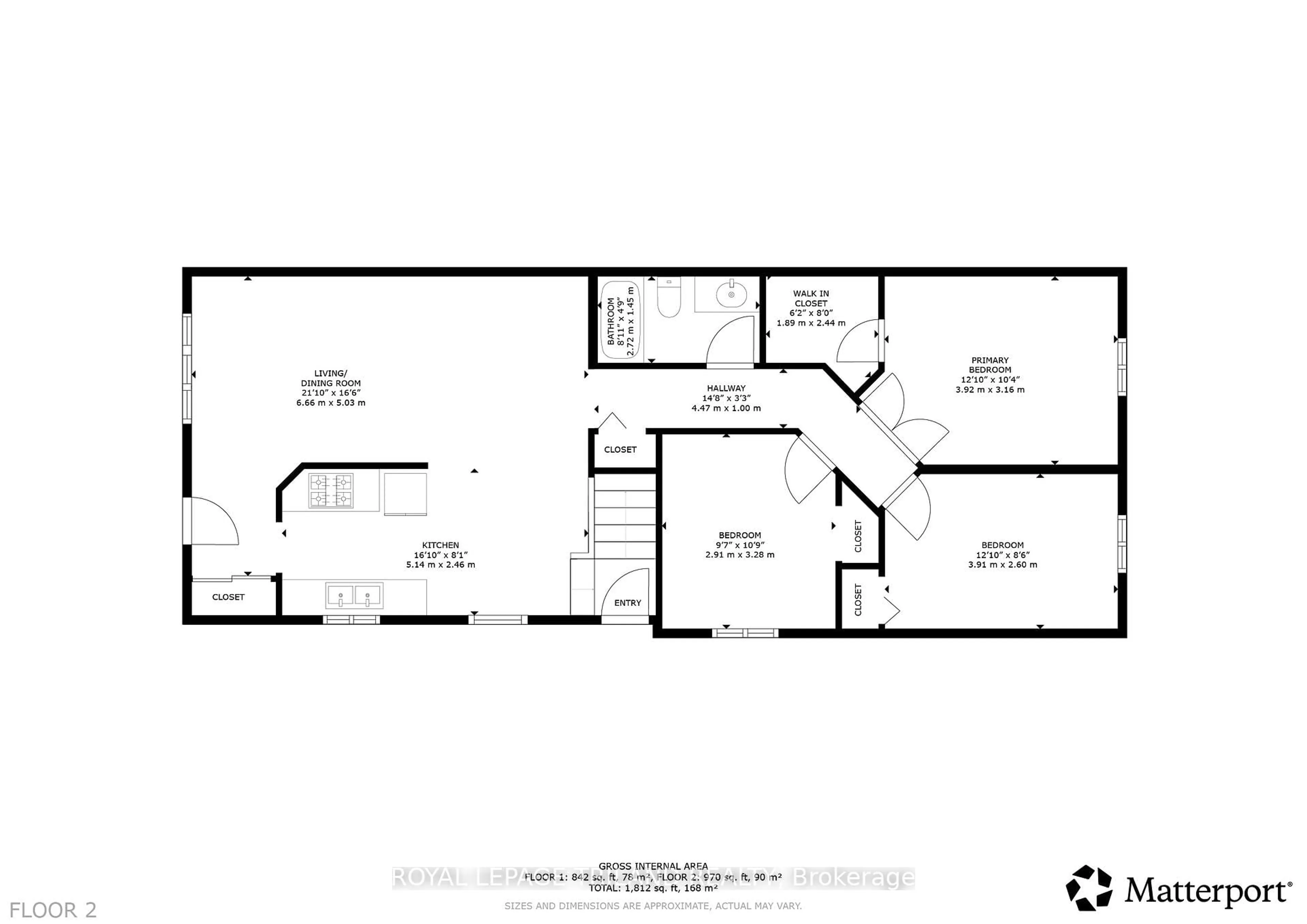 Floor plan for 959 Prosperity Crt, London East Ontario N5V 5C7
