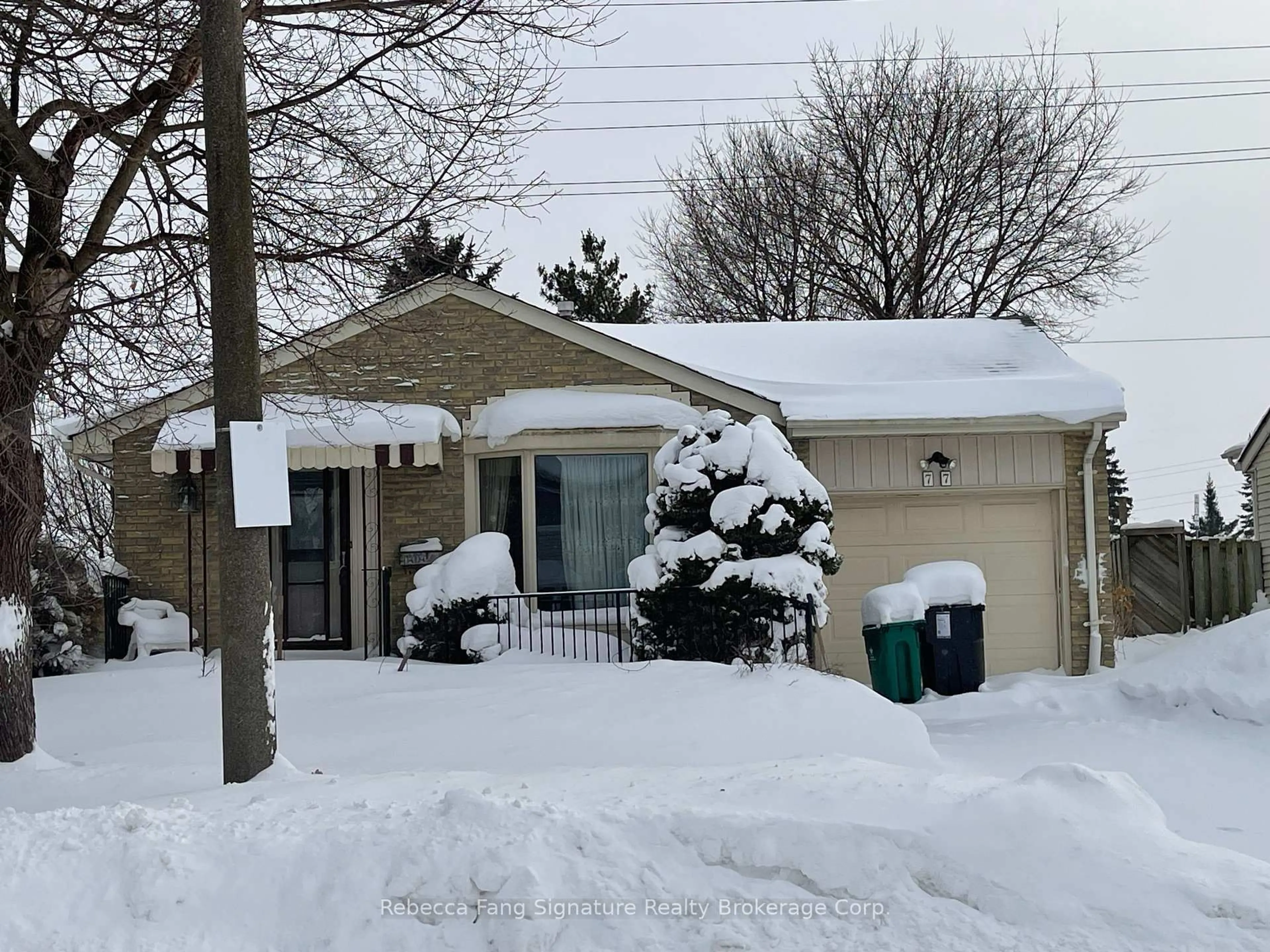 Unknown for 77 Rolling Meadows Dr, Kitchener Ontario N2N 1T4