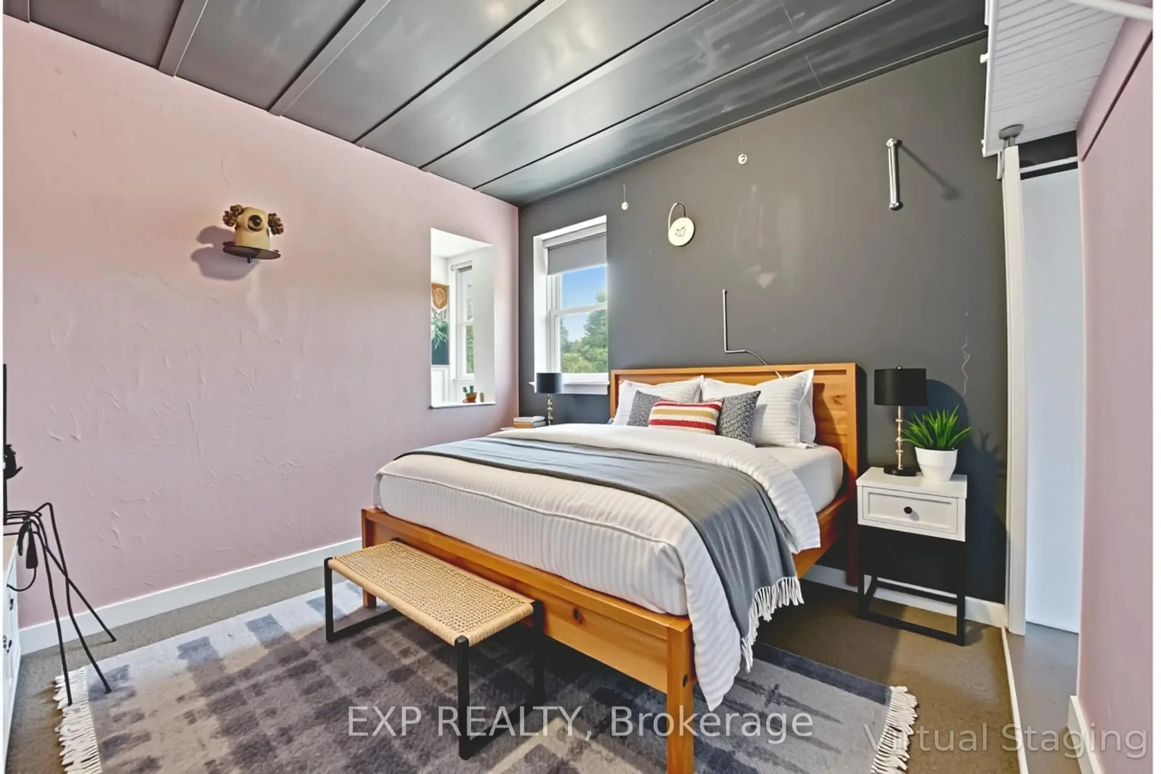 Bedroom with bed, unknown for 82 Kehl St, Kitchener Ontario N2M 3T9