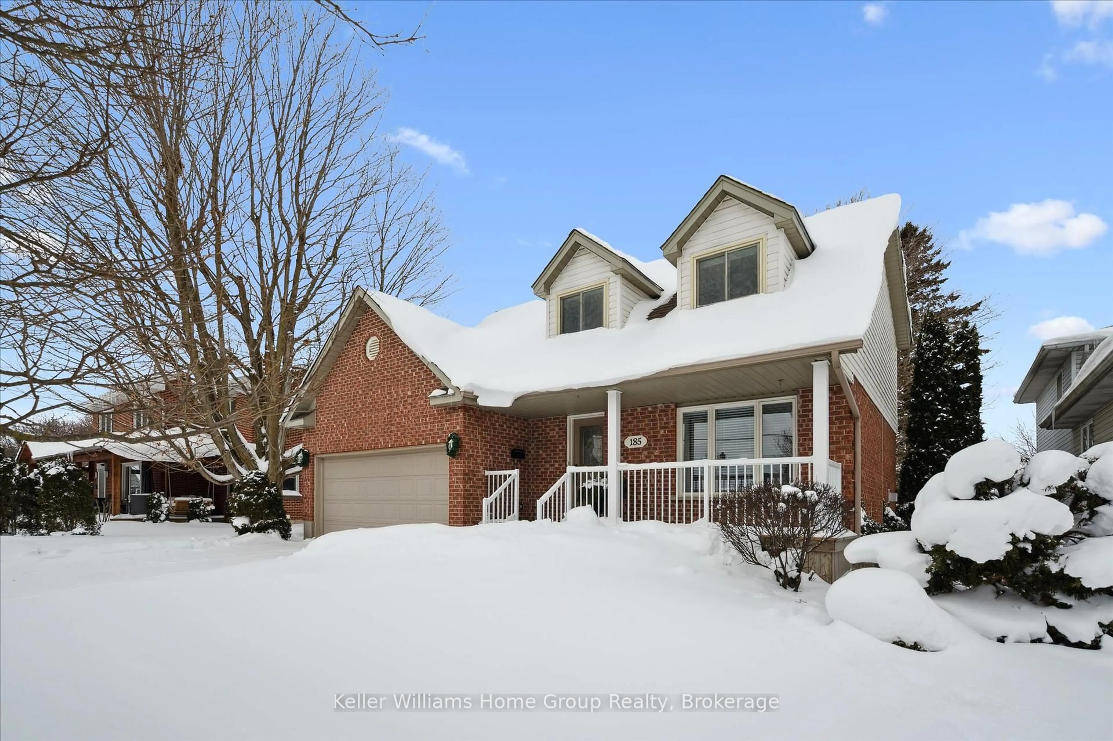 Home with brick exterior material, street for 185 Forfar St, Centre Wellington Ontario N1M 1B3