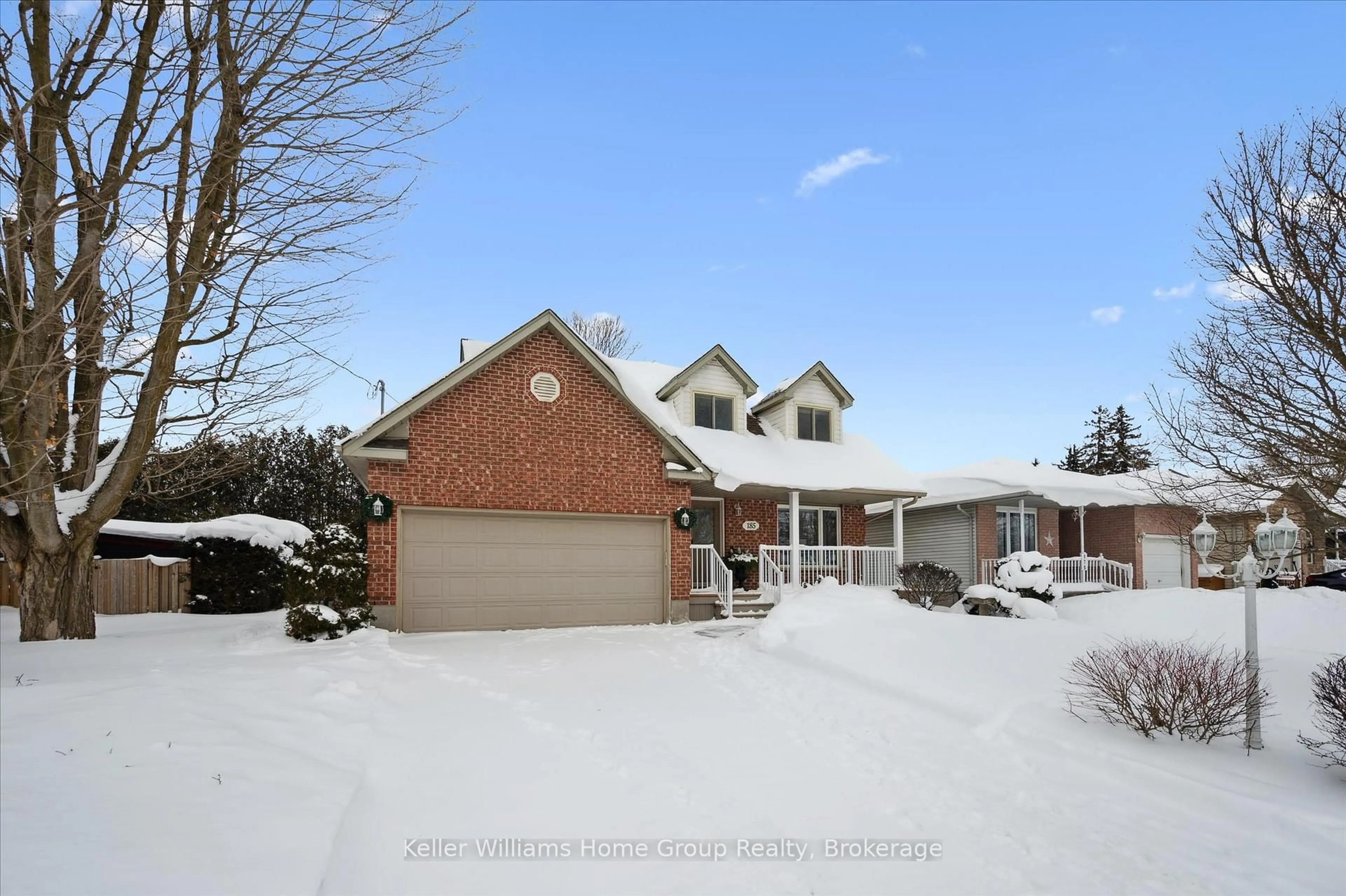 Home with brick exterior material, street for 185 Forfar St, Centre Wellington Ontario N1M 1B3