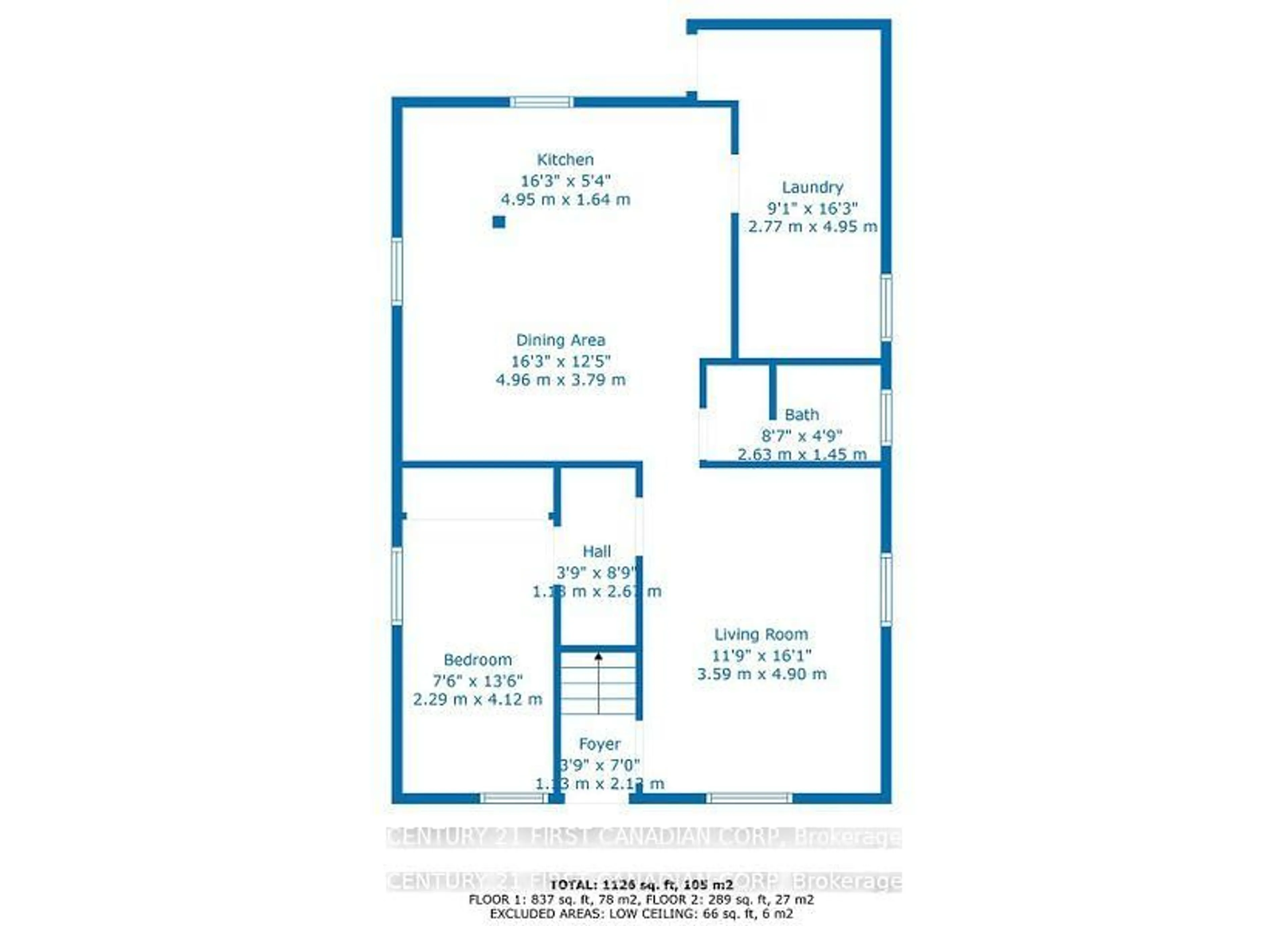 Floor plan for 19 Montgomery Dr, Chatham-Kent Ontario N8A 1P2