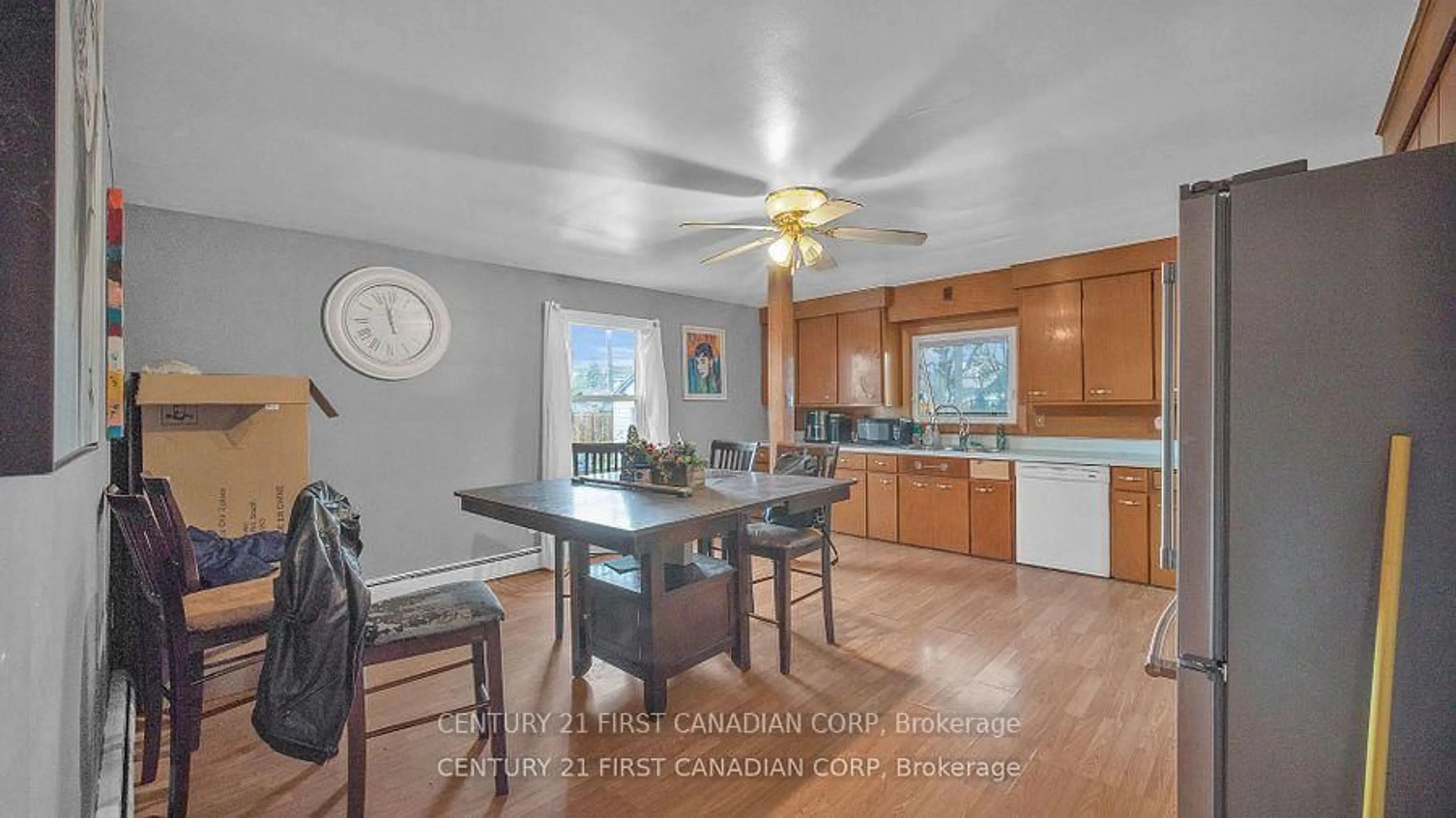 Open concept kitchen, unknown for 19 Montgomery Dr, Chatham-Kent Ontario N8A 1P2