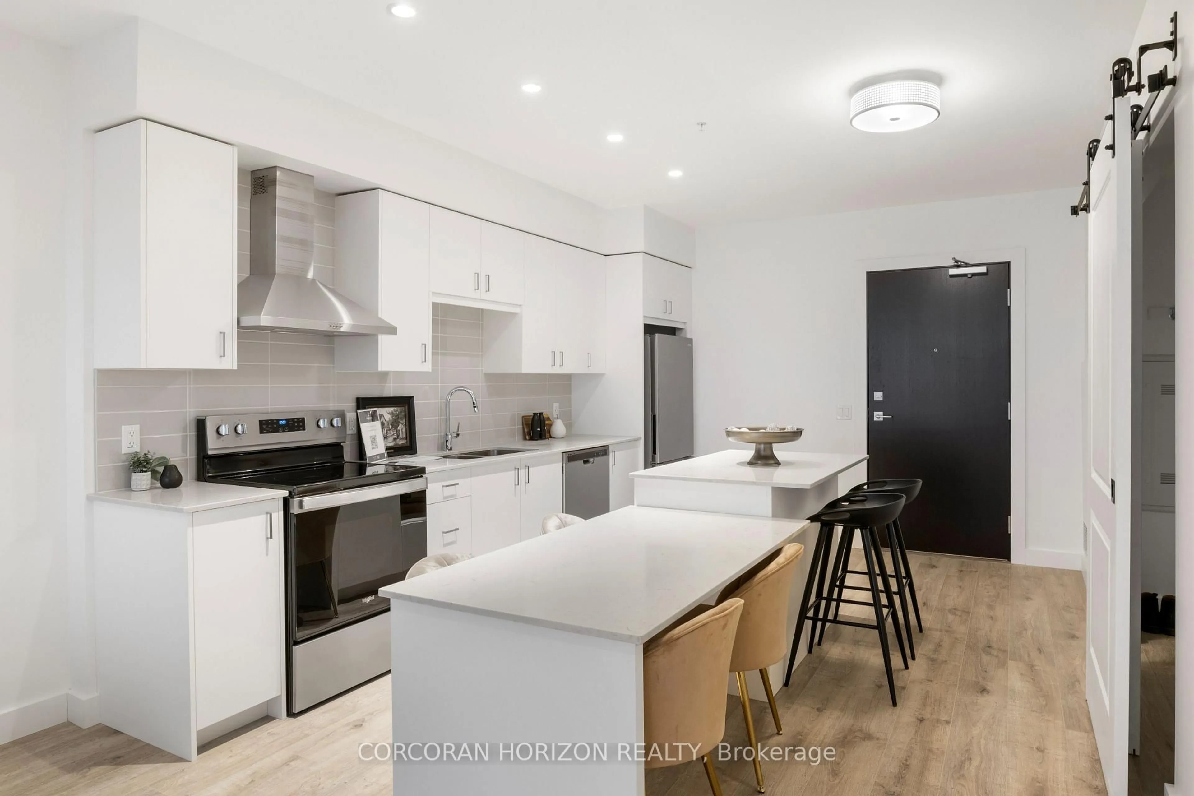 Contemporary kitchen, unknown for 50 Grand Ave #1905, Cambridge Ontario N1S 0C2