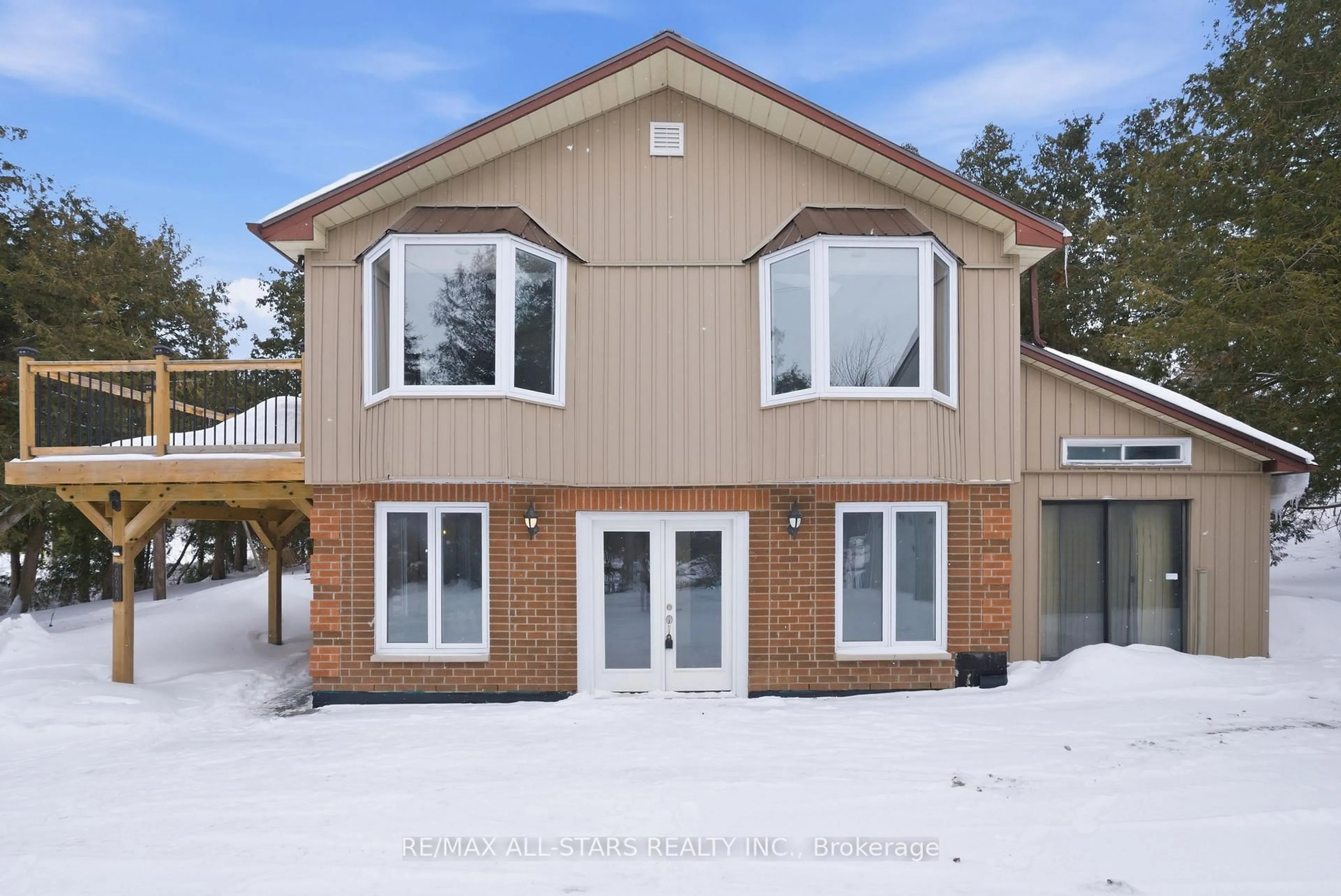 Home with brick exterior material, building for 113 Bowen Rd, Kawartha Lakes Ontario K0M 2C0