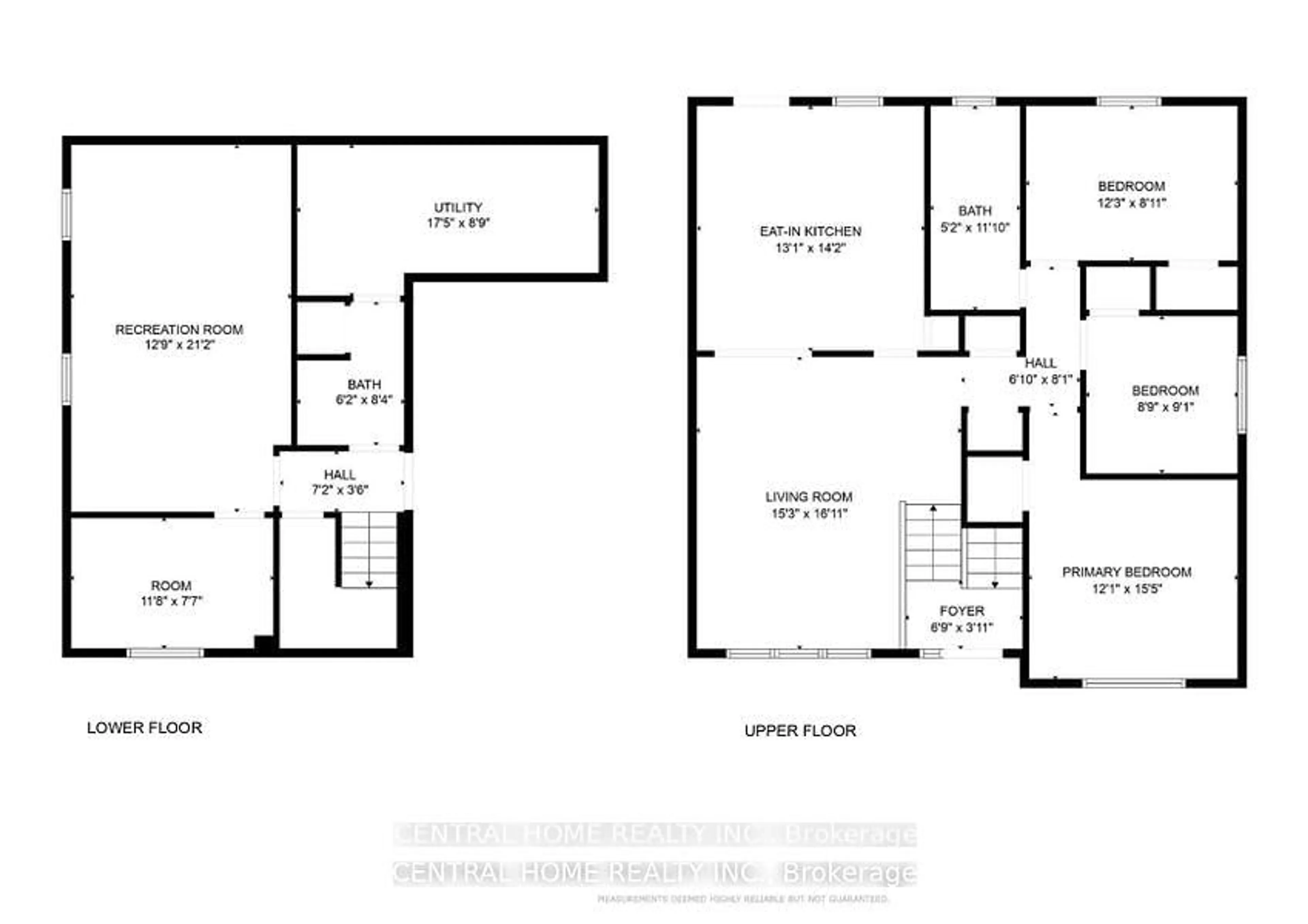 Floor plan for 92 Pinemeadow Cres, Waterloo Ontario N2T 1A7