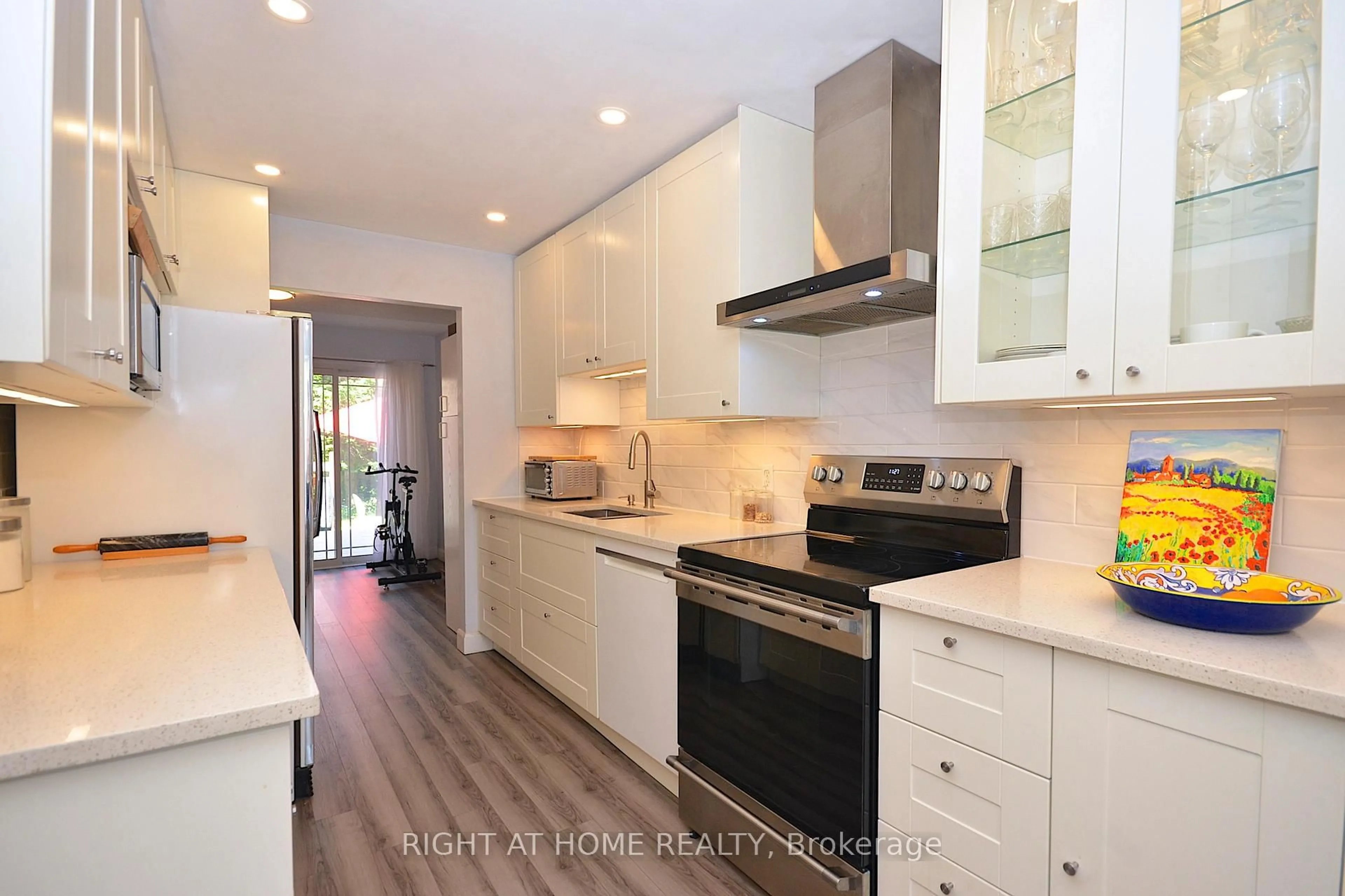 Open concept kitchen, unknown for 77 Winchester Dr, Ottawa Ontario K2L 2R3