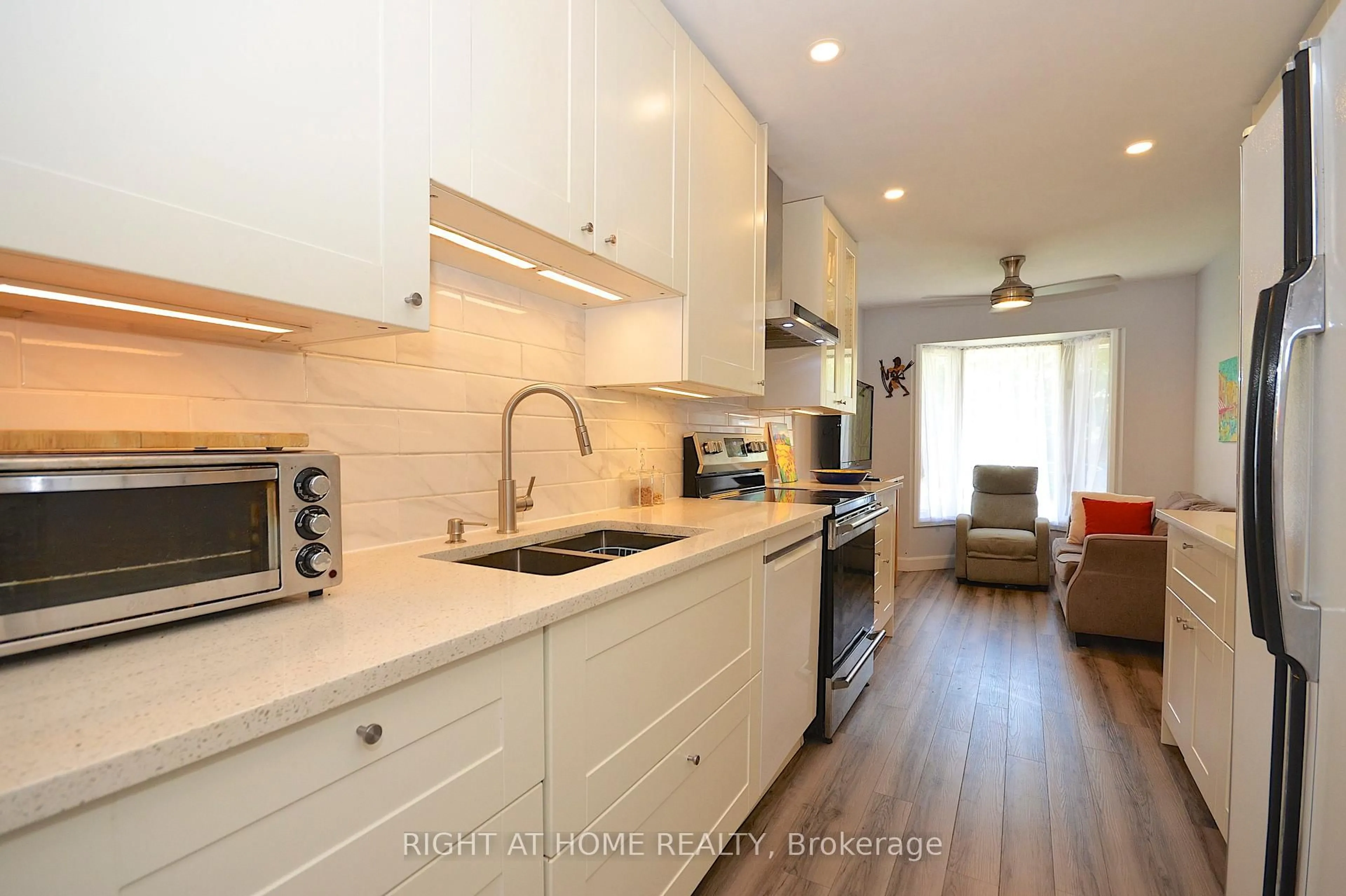 Open concept kitchen, unknown for 77 Winchester Dr, Ottawa Ontario K2L 2R3