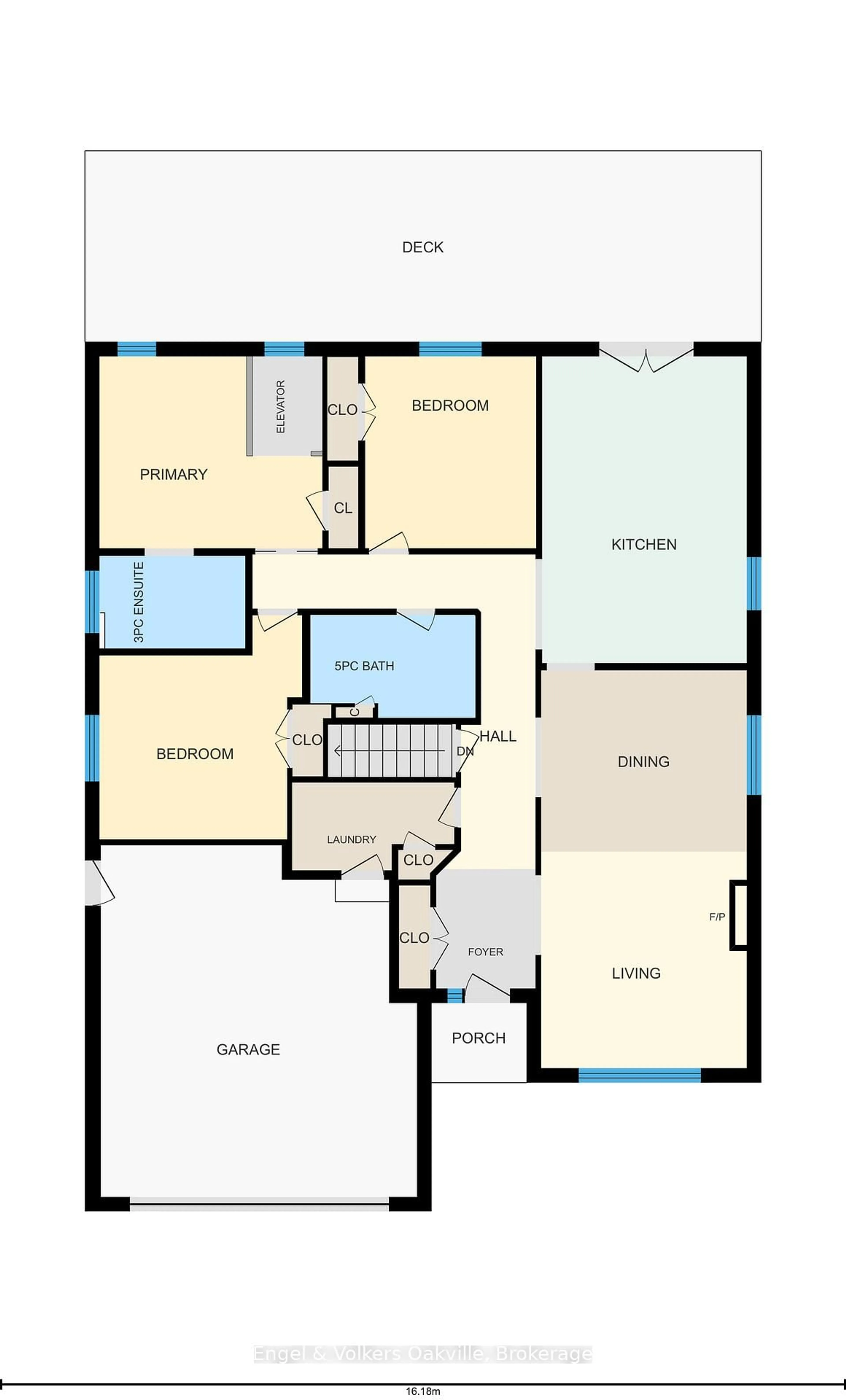 Floor plan for 339 Wellbrook Ave, Welland Ontario L3C 7N3