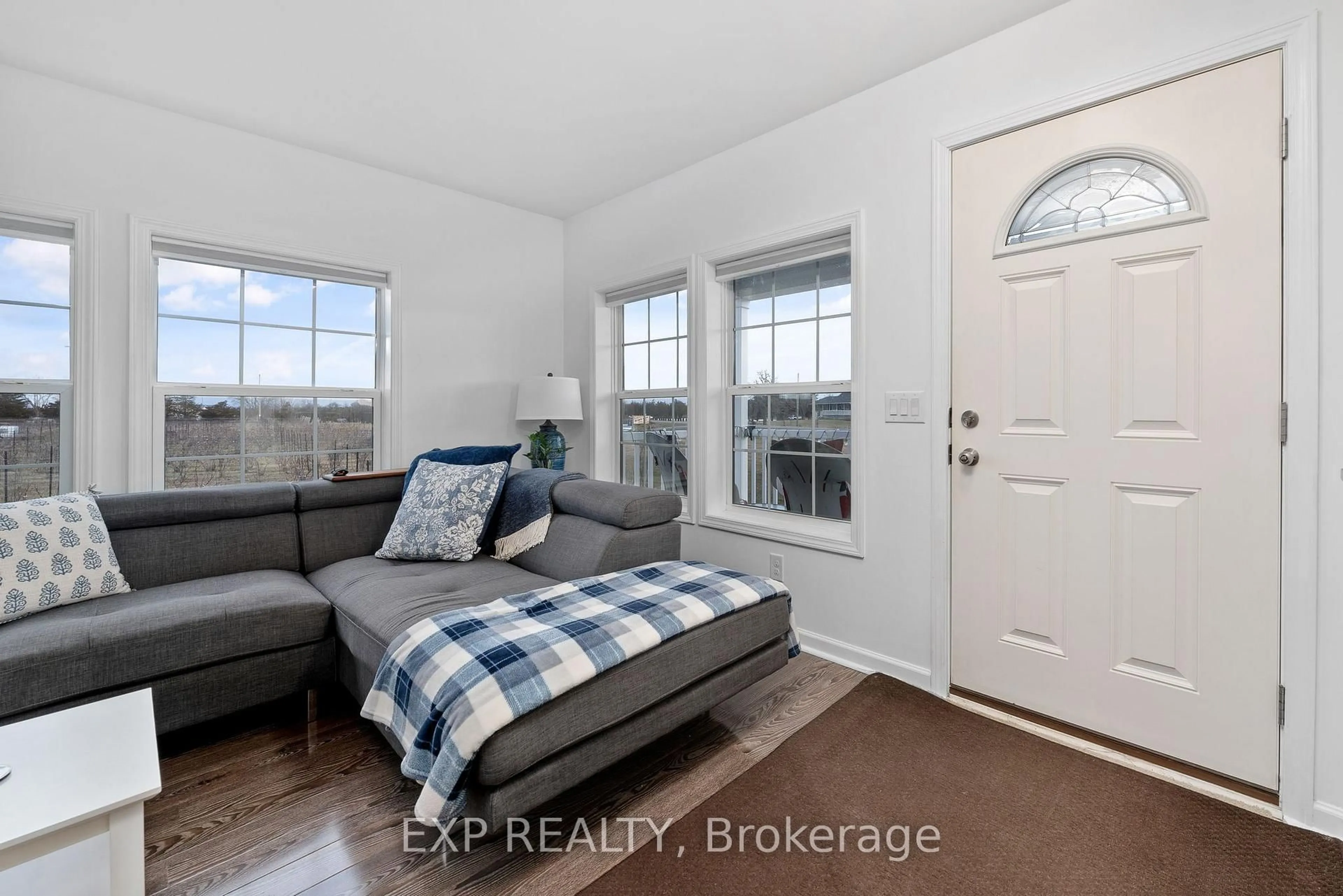 Indoor entryway for 3589 County Road 8, Prince Edward County Ontario K0K 2T0