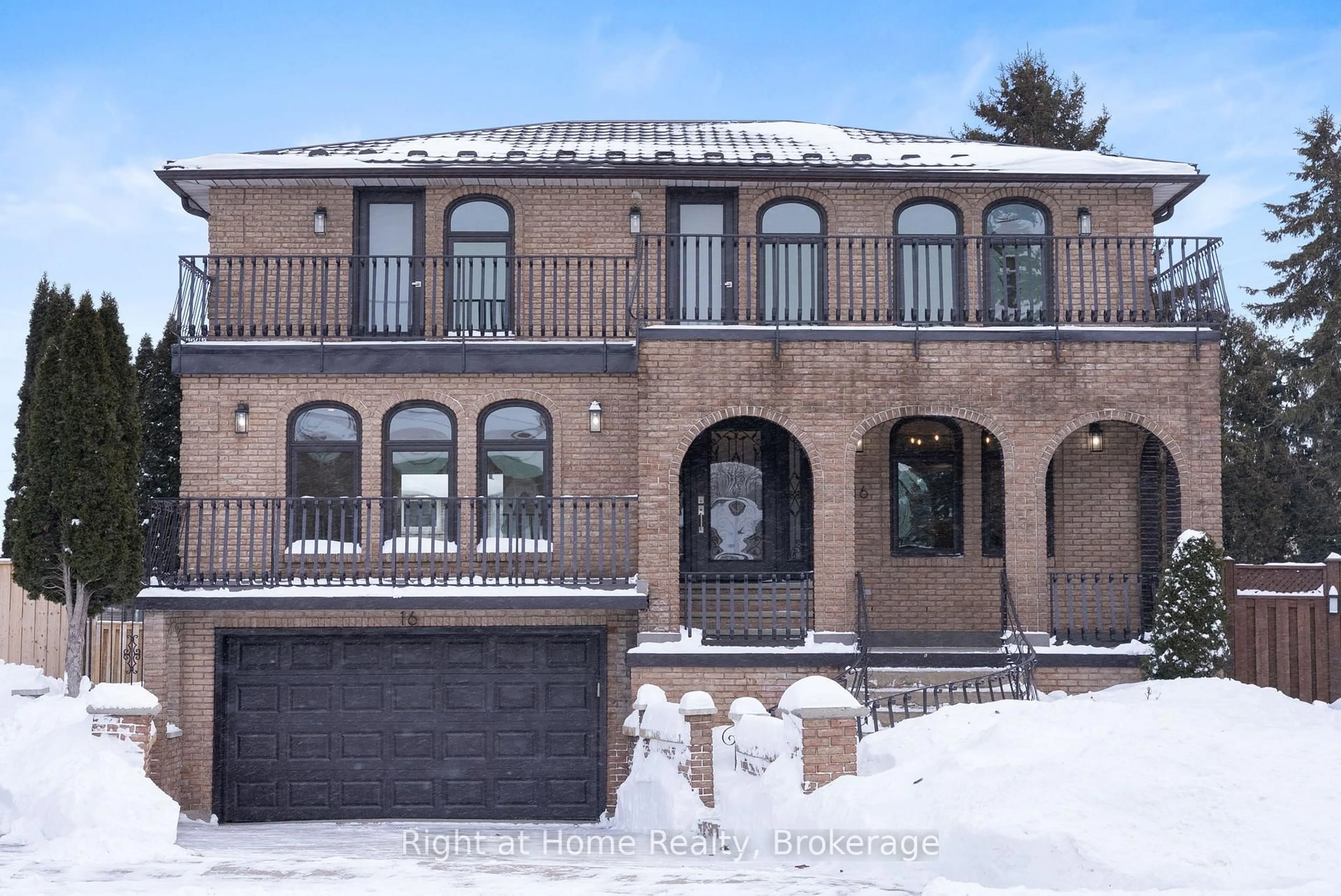 Home with brick exterior material, street for 16 Bosna Crt, Hamilton Ontario L8T 4T6