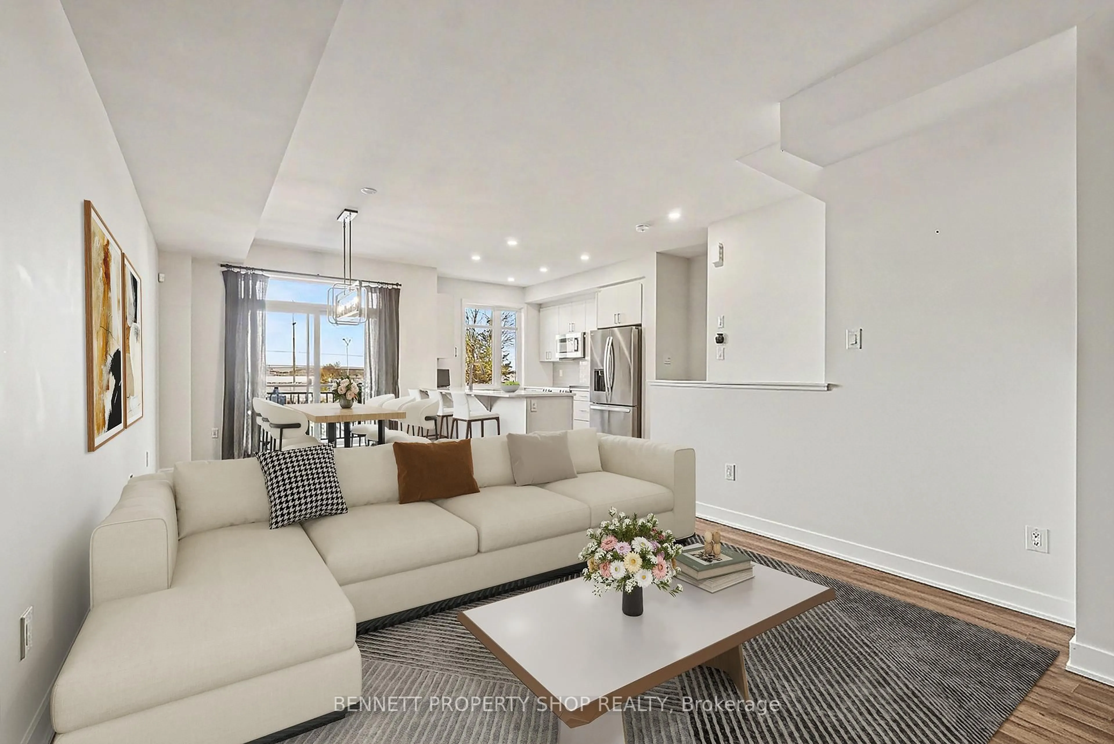 Living room with furniture, unknown for 539 Lourmarin Private, Ottawa Ontario K4A 5M2