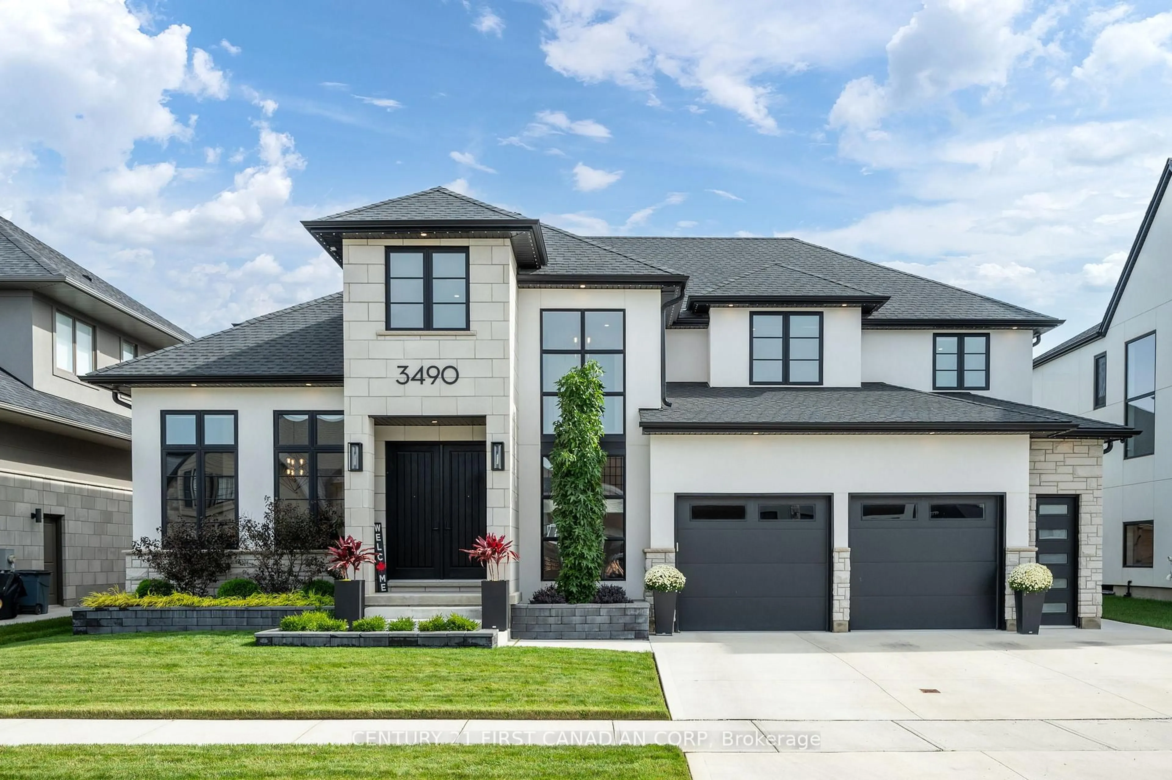 Home with brick exterior material, street for 3490 Silverleaf Chse, London South Ontario N6P 0G8