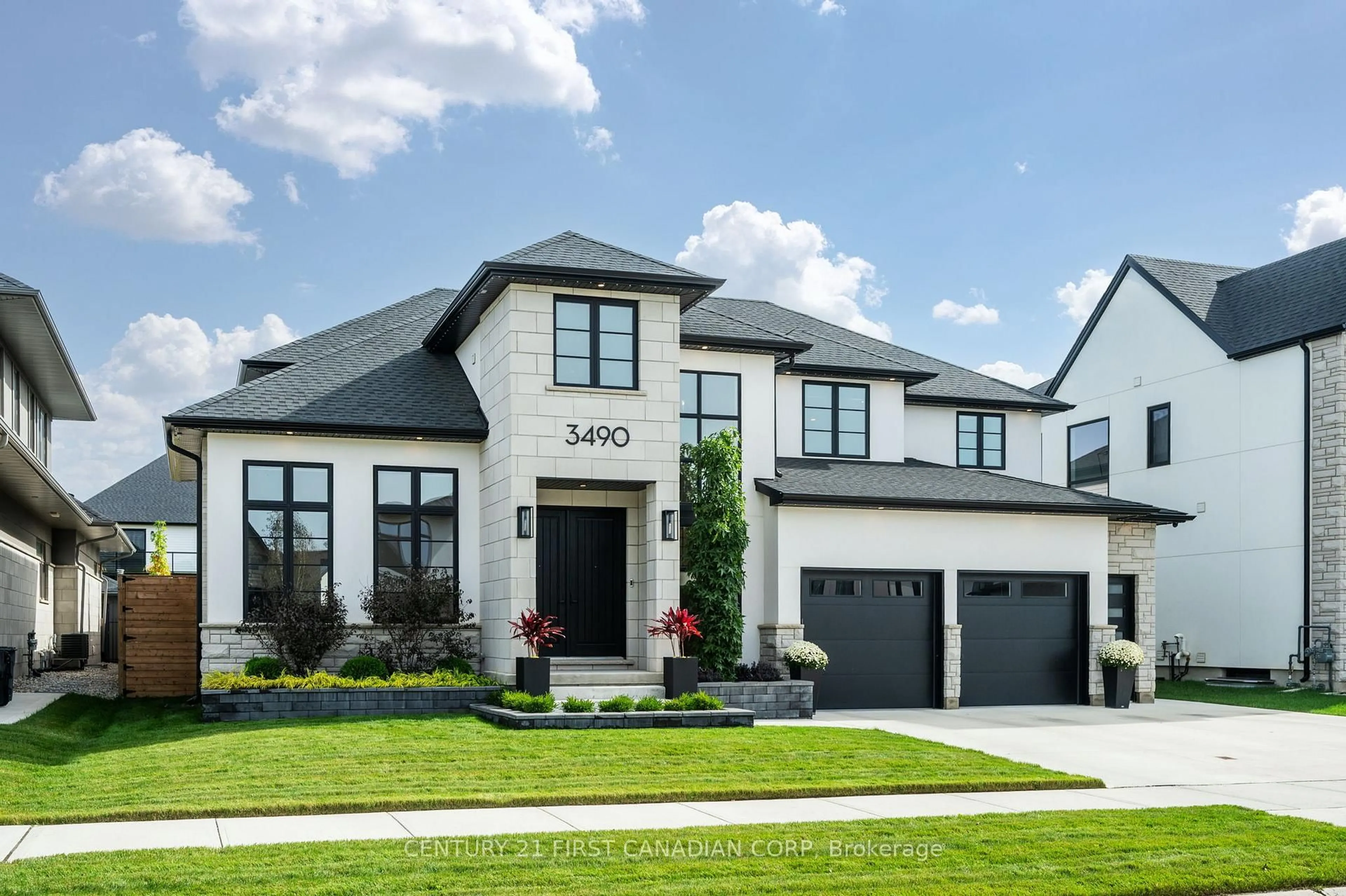 Home with brick exterior material, street for 3490 Silverleaf Chse, London South Ontario N6P 0G8