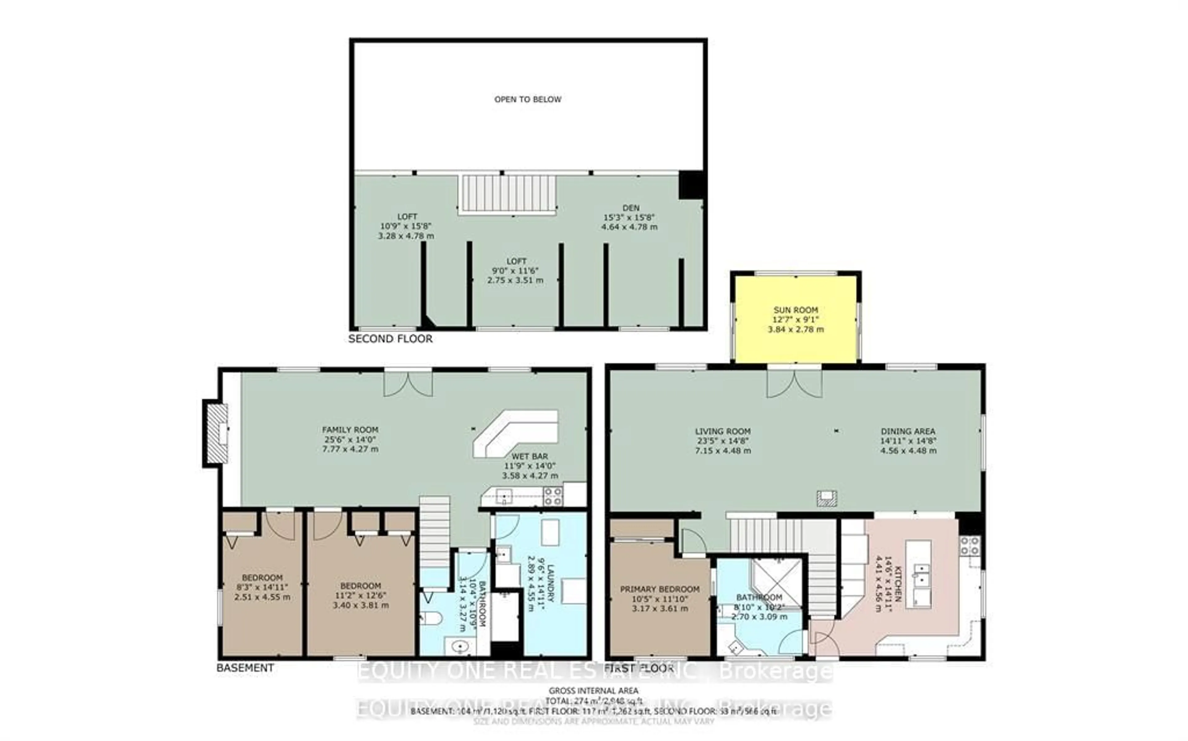 Floor plan for 1099c Polar Bear Lane, Sharbot Lake Ontario K0H 2P0