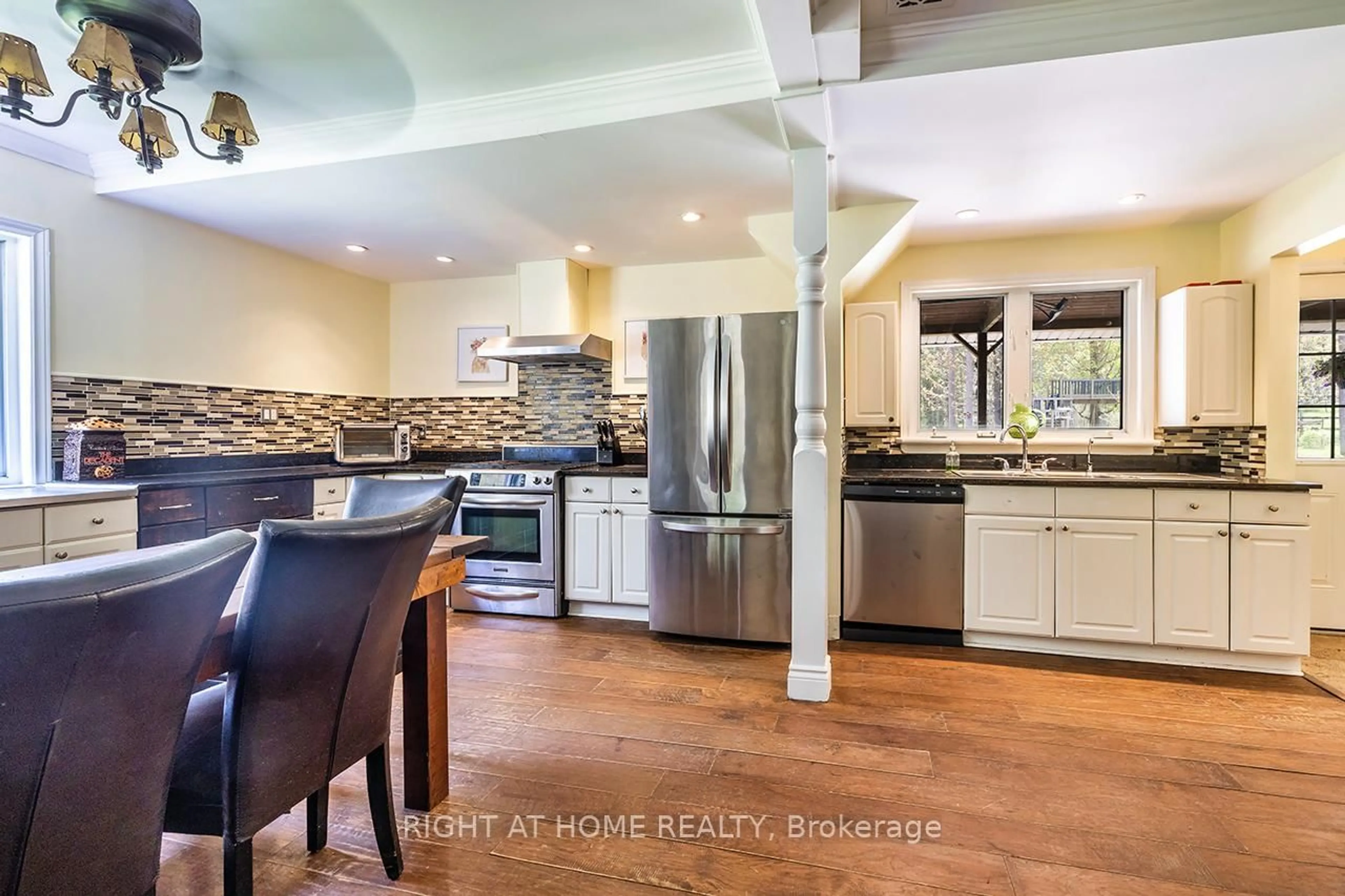 Open concept kitchen, unknown for 414 Pratt Rd, Alnwick/Haldimand Ontario K0K 3K0