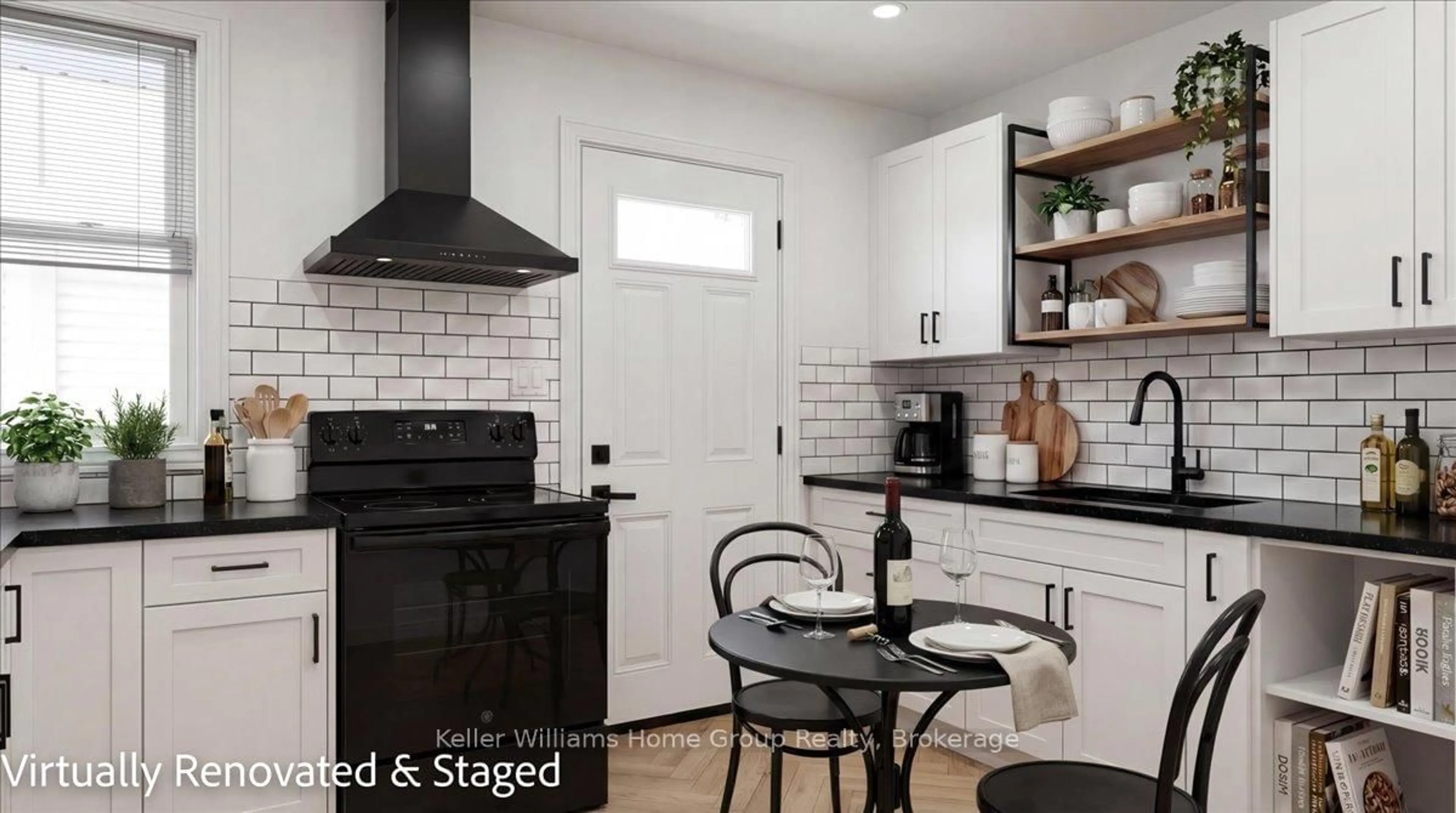 Open concept kitchen, ceramic/tile floor for 1884 Avalon St, London East Ontario N5W 3G8