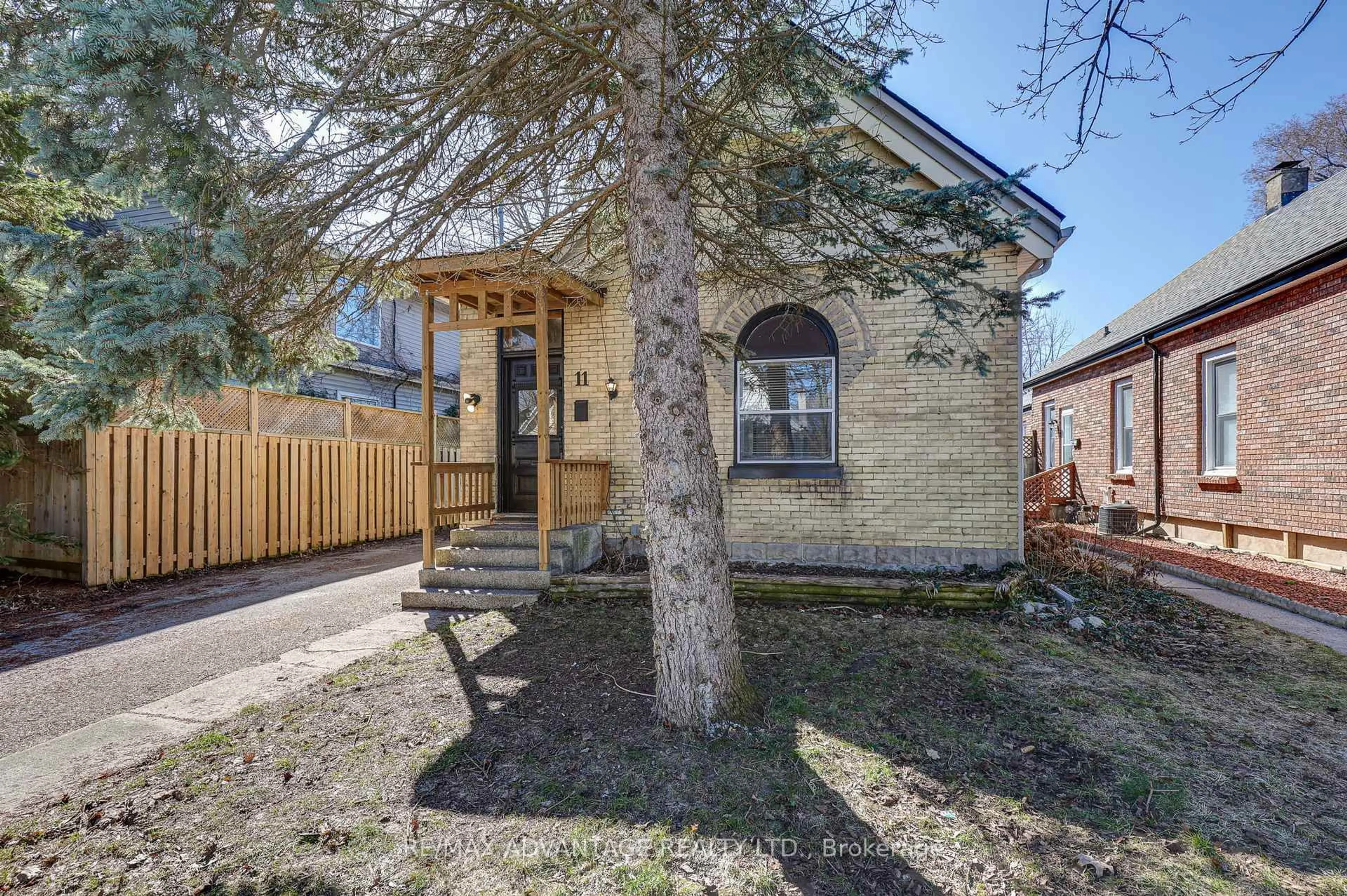 Home with brick exterior material, street for 11 Josephine St, London South Ontario N5Z 3N7