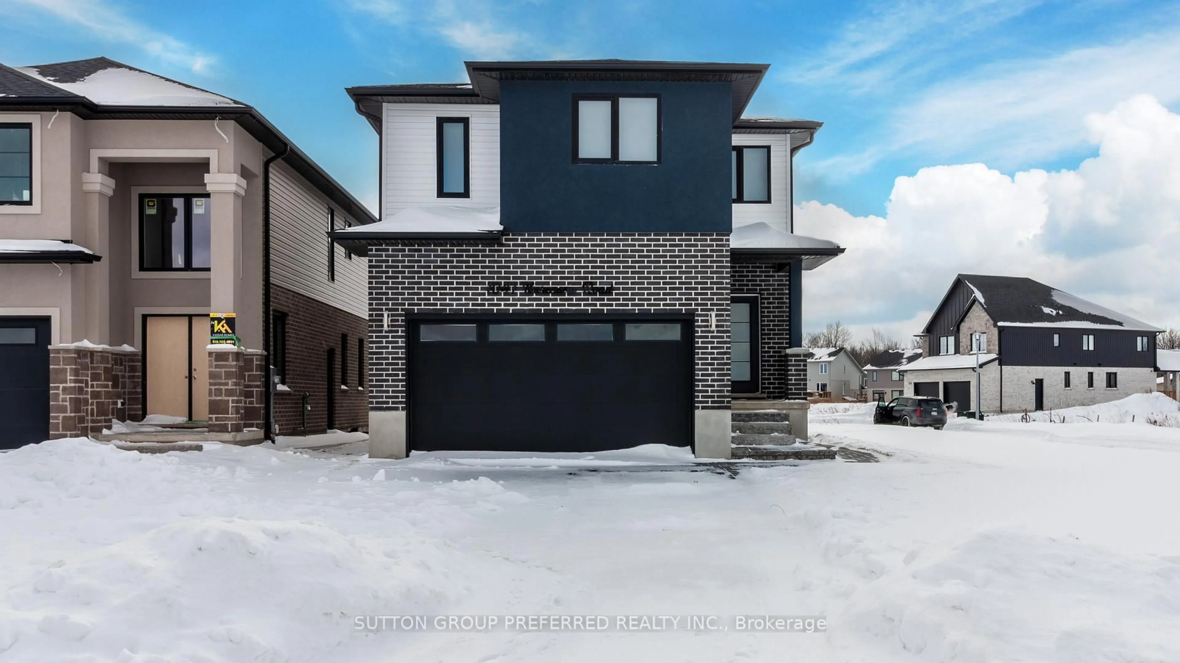 Home with brick exterior material, street for 1041 Karenana Rd, London South Ontario N6M 0K2