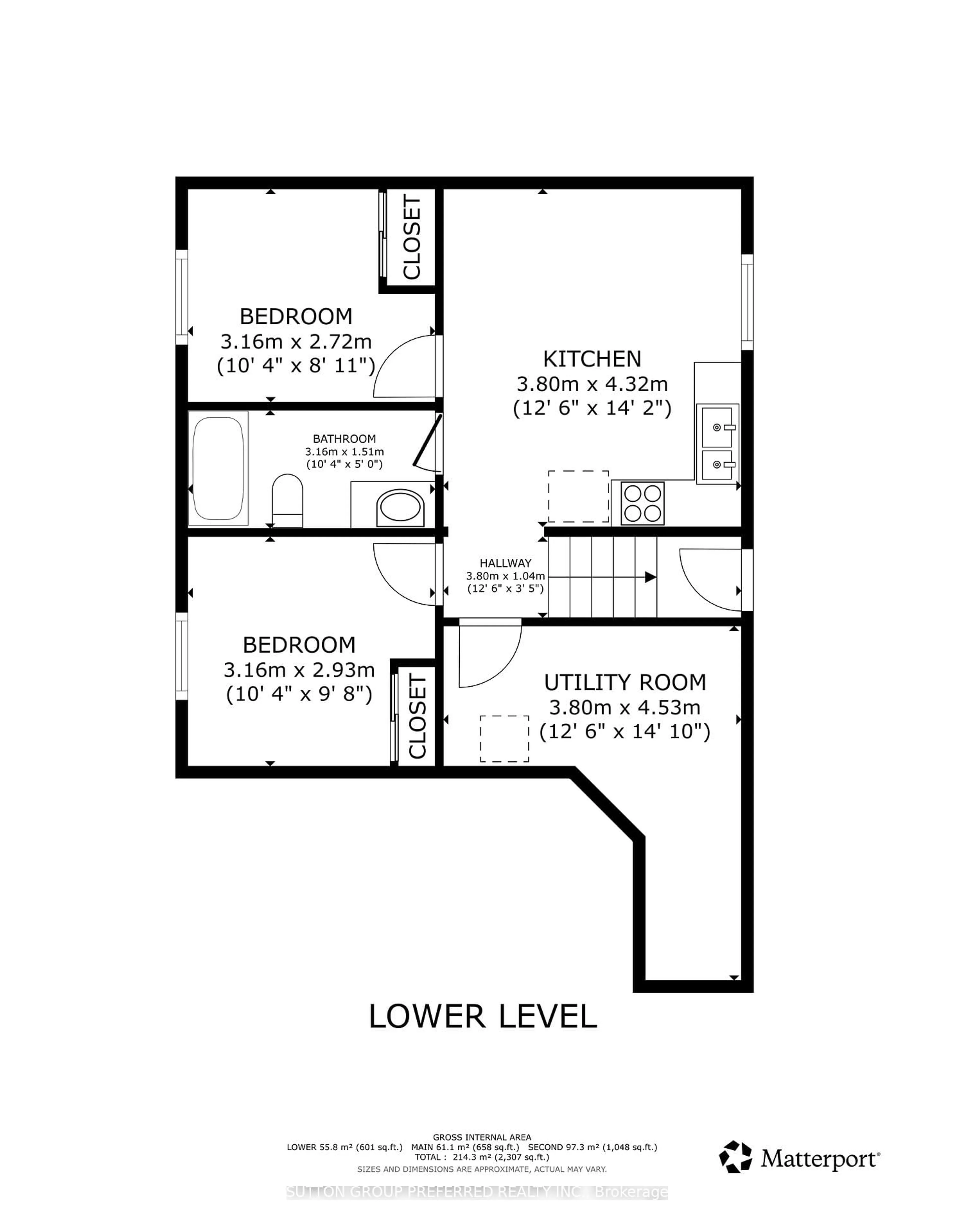 Floor plan for 1041 Karenana Rd, London South Ontario N6M 0K2