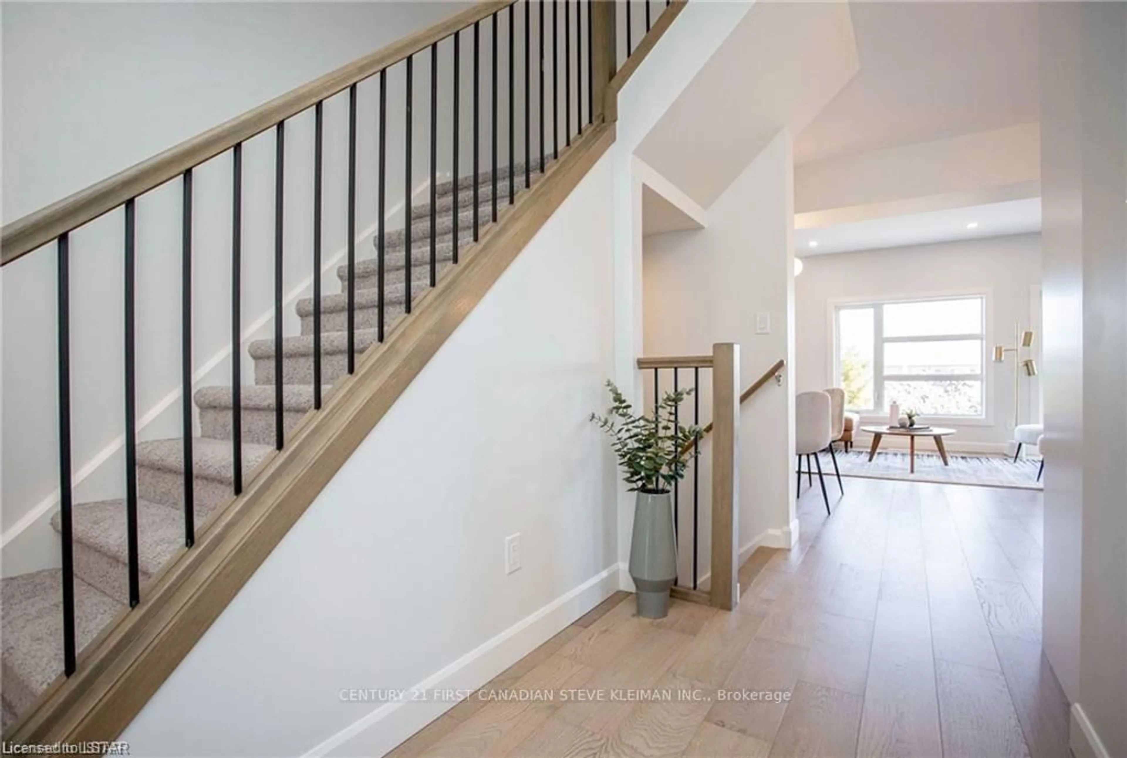 Stairs for 2700 Buroak Dr #33, London North Ontario N6G 5B6