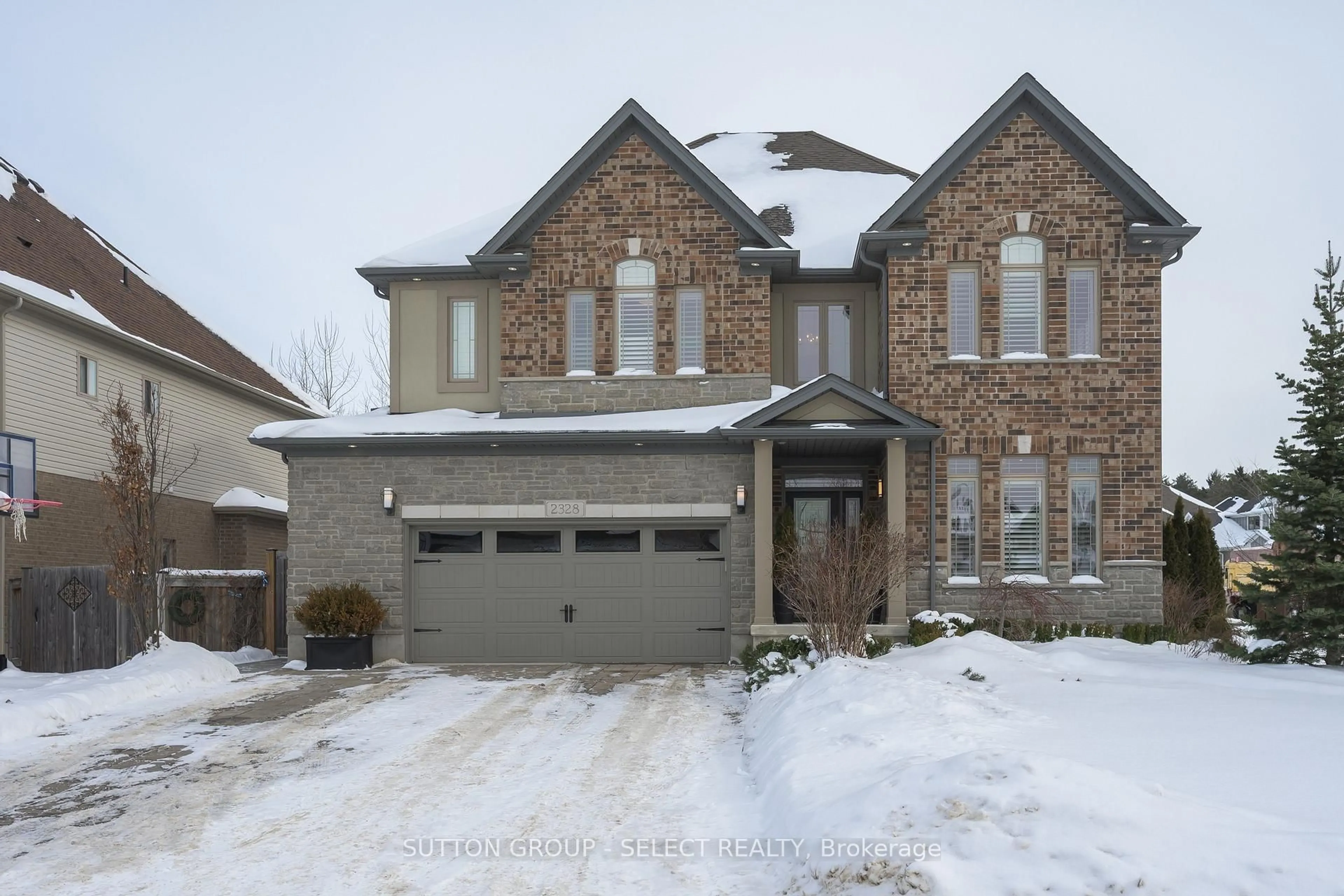 Home with brick exterior material, street for 2328 Humberside Common, London North Ontario N6G 0P2
