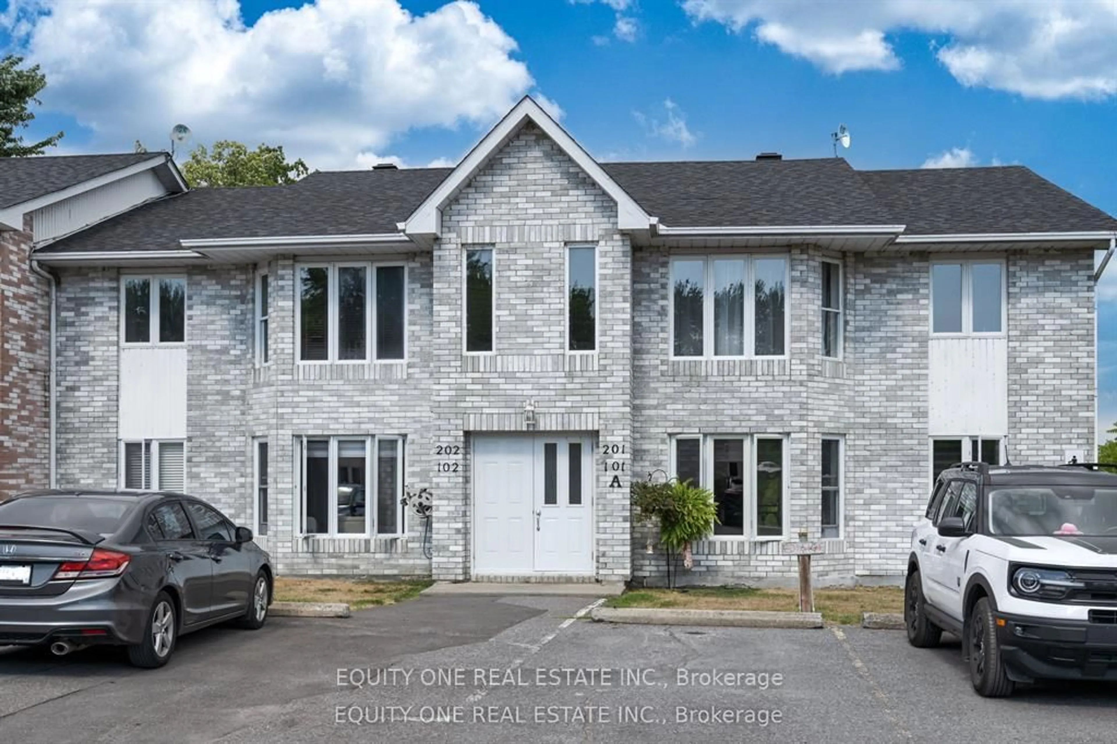 Home with brick exterior material, street for 185 Du Comte St #202A, Alfred and Plantagenet Ontario K0B 1L0