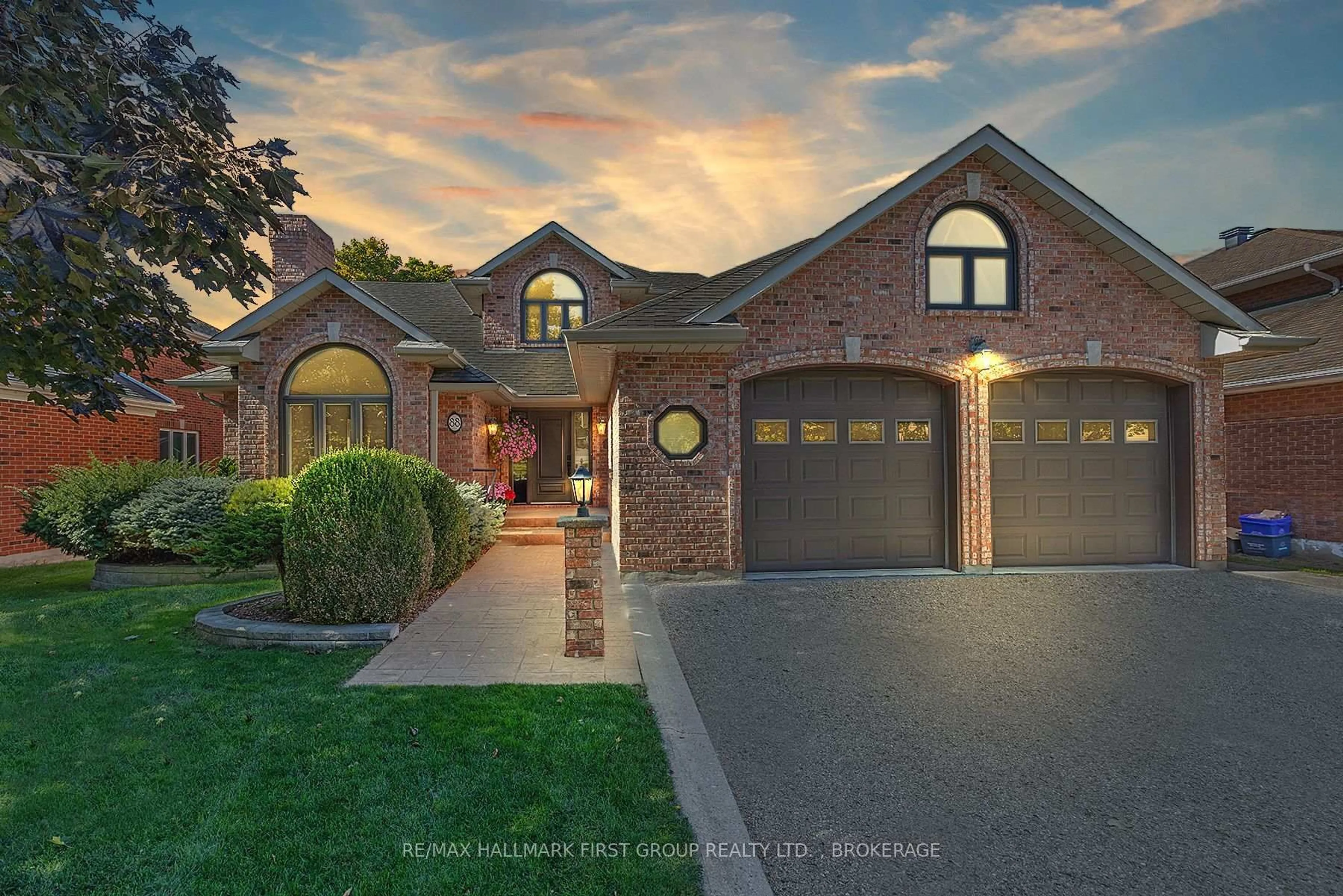 Home with brick exterior material, street for 88 Point St. Mark Dr, Kingston Ontario K7K 6X8