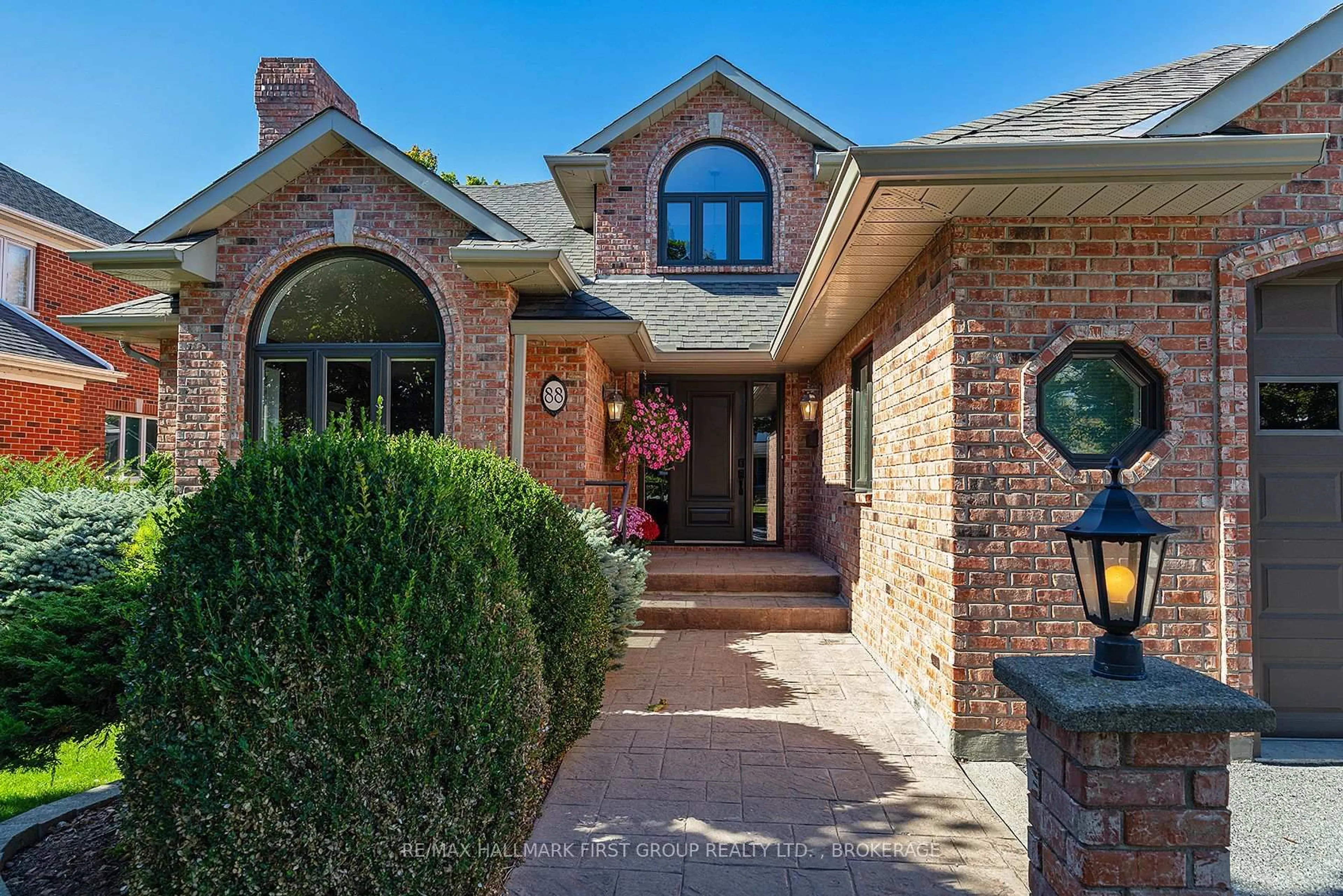 Home with brick exterior material, street for 88 Point St. Mark Dr, Kingston Ontario K7K 6X8