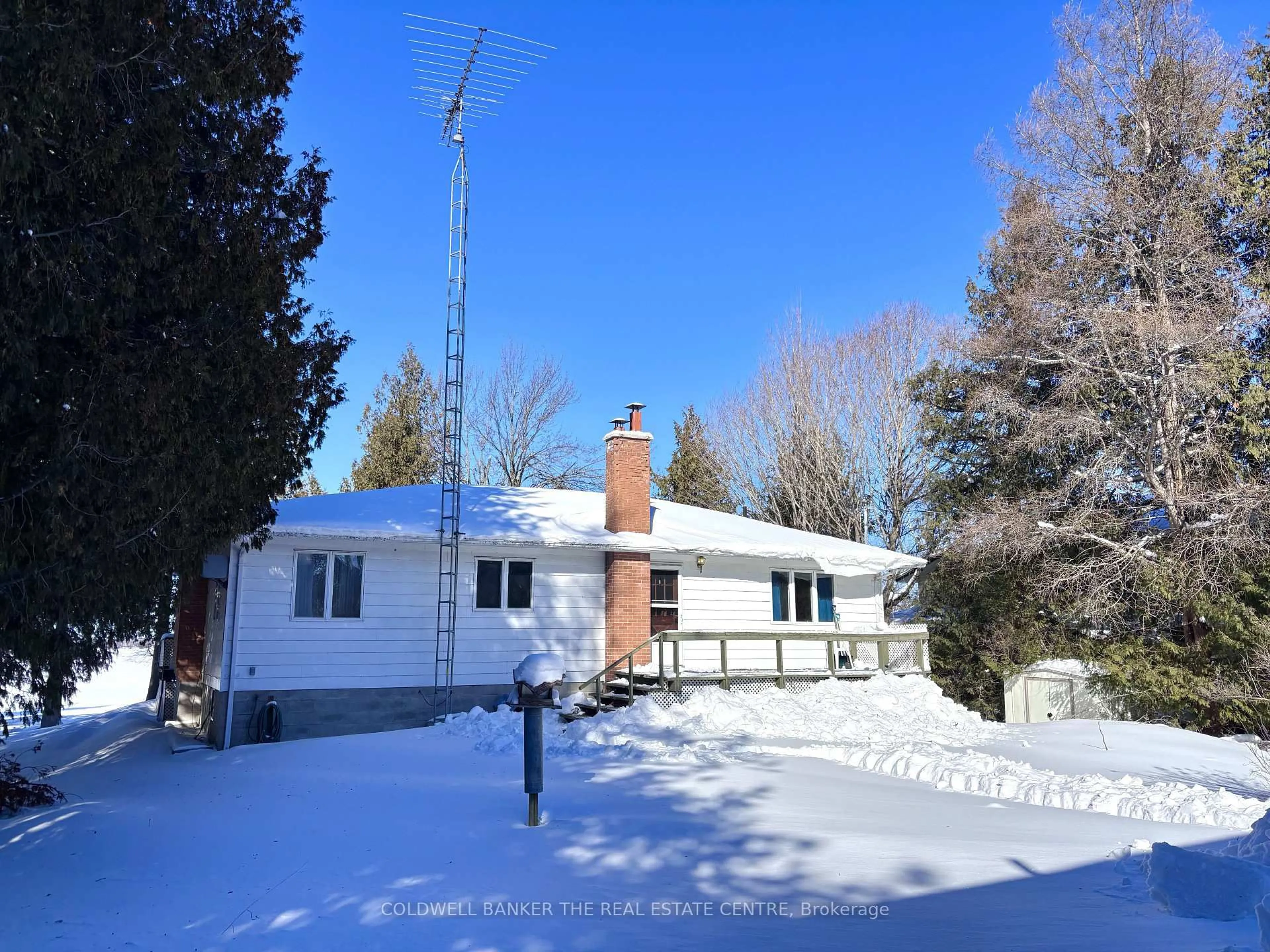 A pic from outside/outdoor area/front of a property/back of a property/a pic from drone, street for 54 Mason Lane, Kawartha Lakes Ontario K0M 1N0