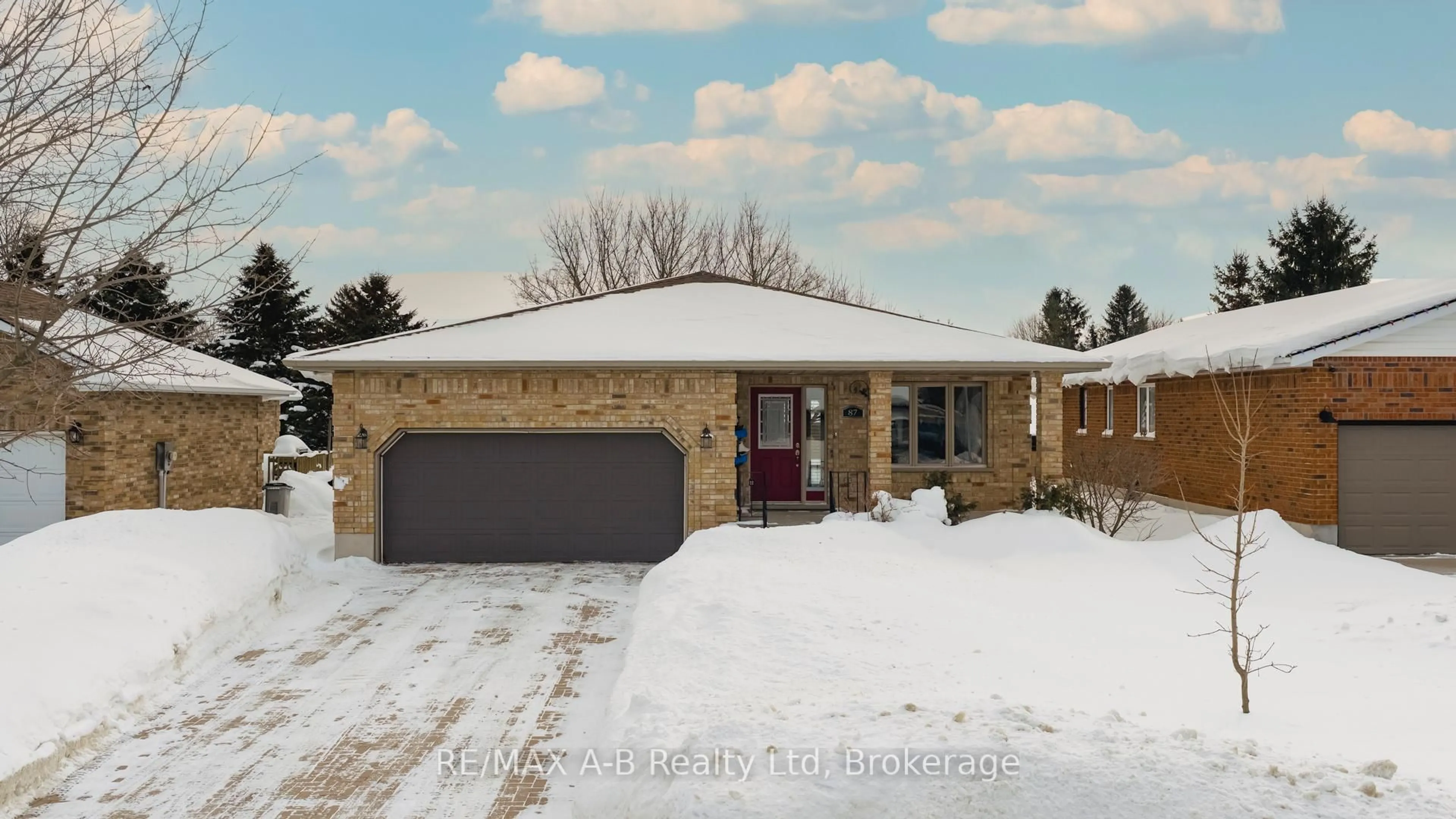 Home with brick exterior material, street for 87 Napier St, West Perth Ontario N0K 1N0