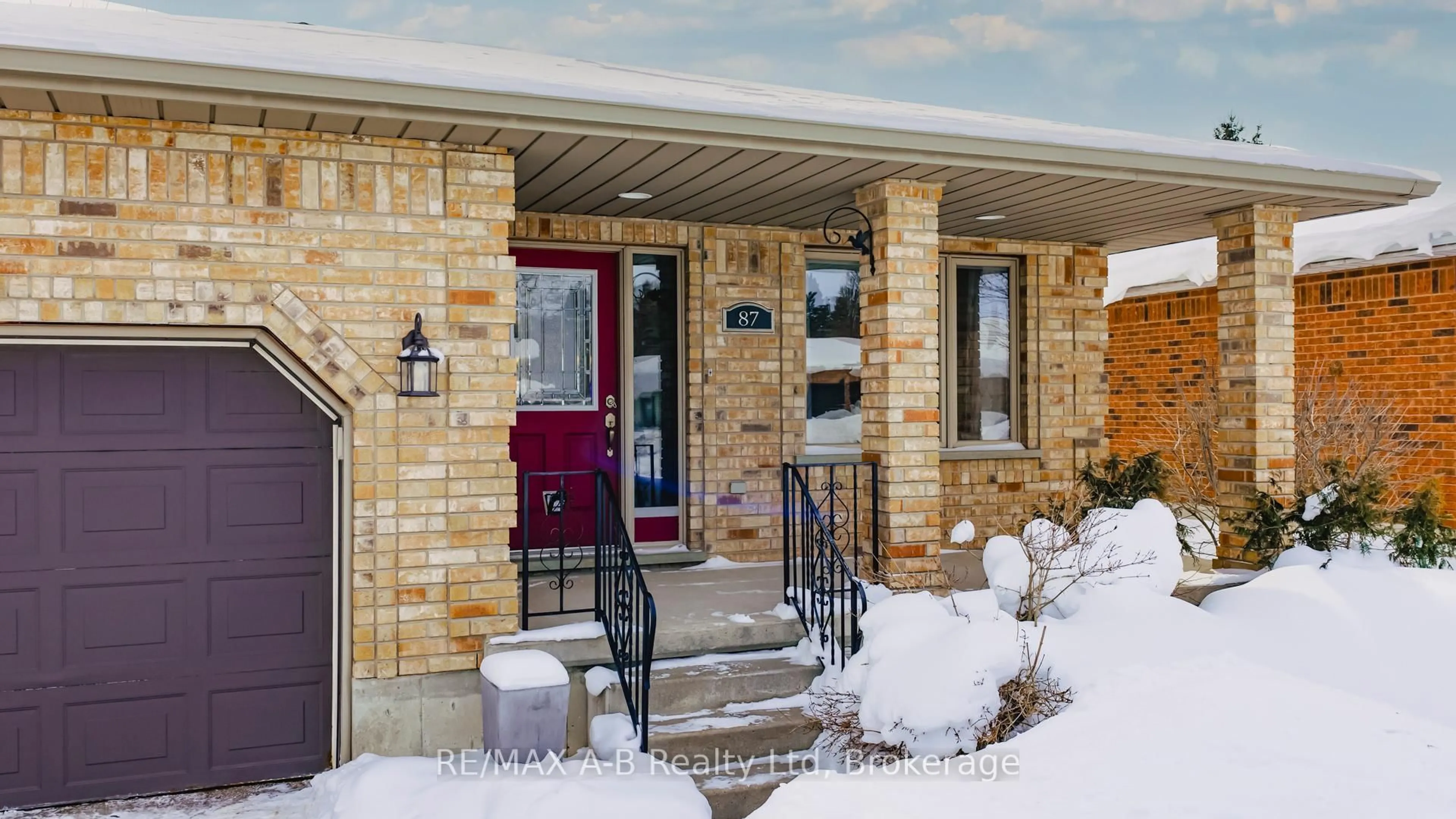 Home with brick exterior material, street for 87 Napier St, West Perth Ontario N0K 1N0