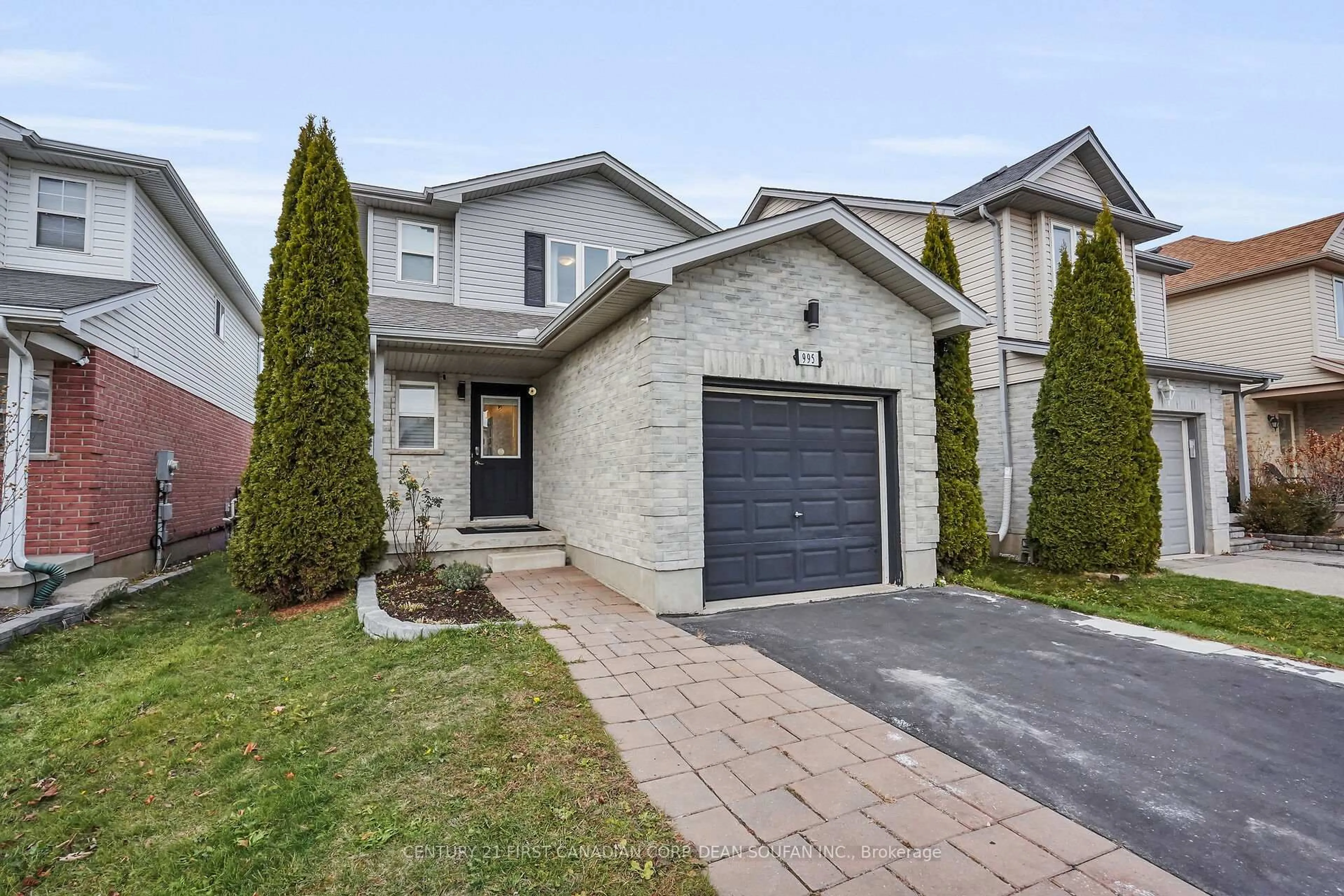 Home with brick exterior material, street for 995 Kimball Cres, London North Ontario N6G 0A7