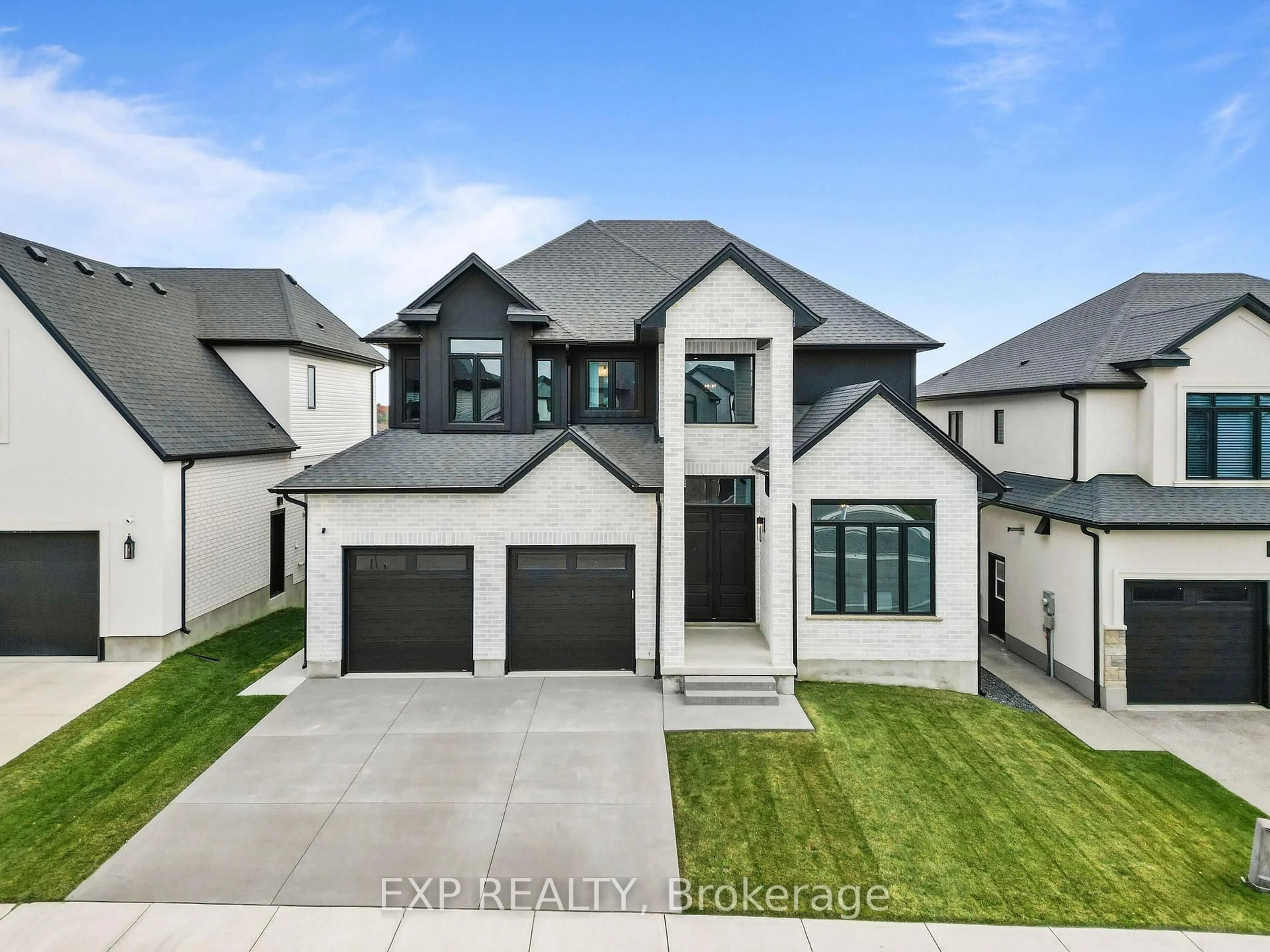 Home with brick exterior material, street for 119 DAVENTRY Way, Middlesex Centre Ontario N0L 1R0